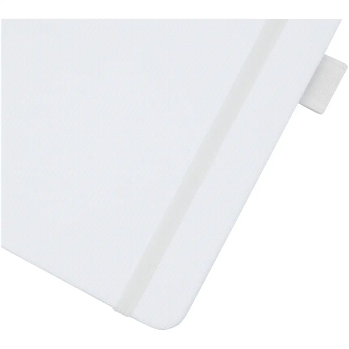 Notizbuch aus recyceltem Papier mit Cover aus recyceltem PET – Ansicht 6