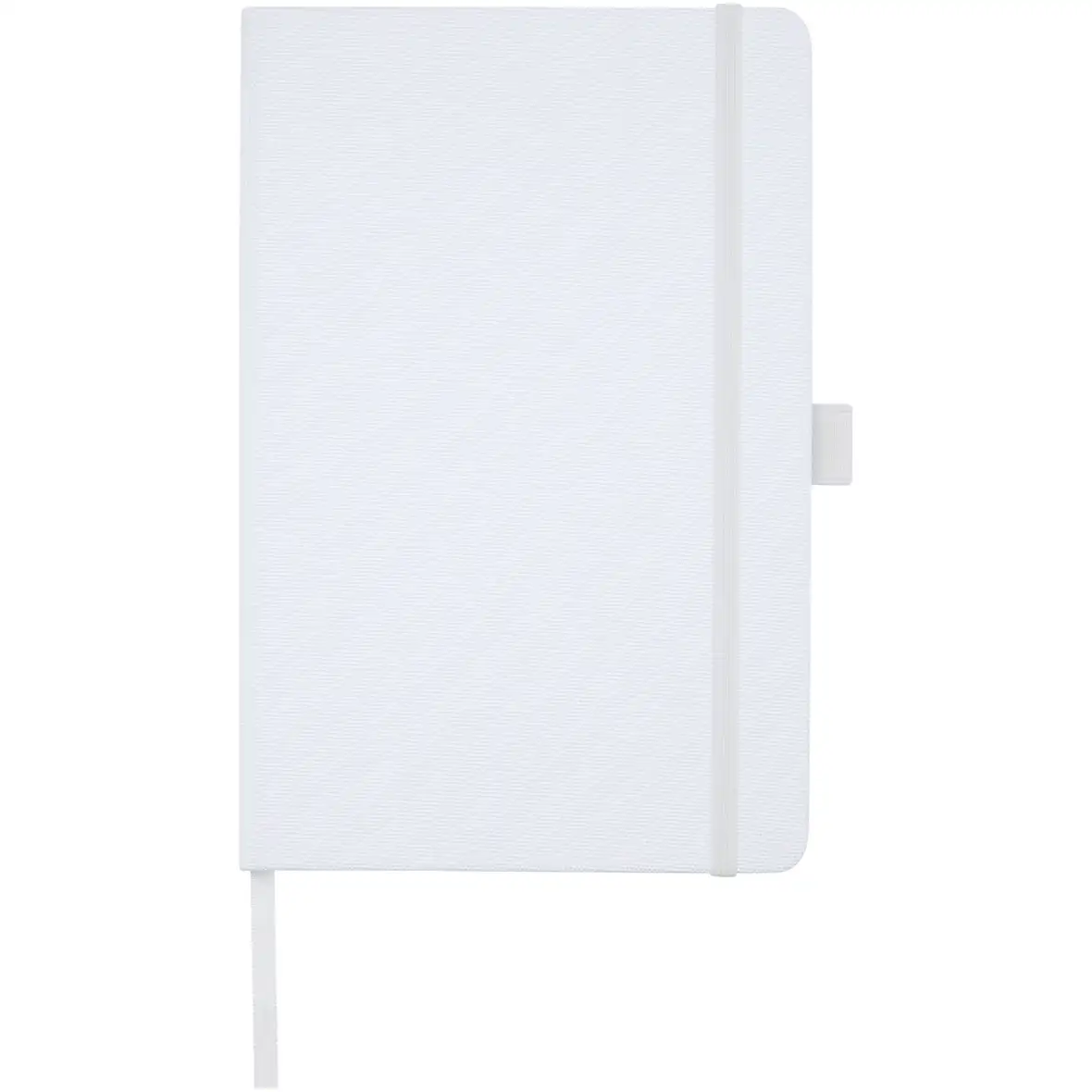 Notizbuch aus recyceltem Papier mit Cover aus recyceltem PET – Ansicht 2