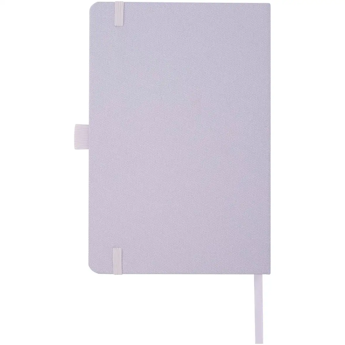 Notizbuch aus recyceltem Papier mit Cover aus recyceltem PET – Ansicht 9