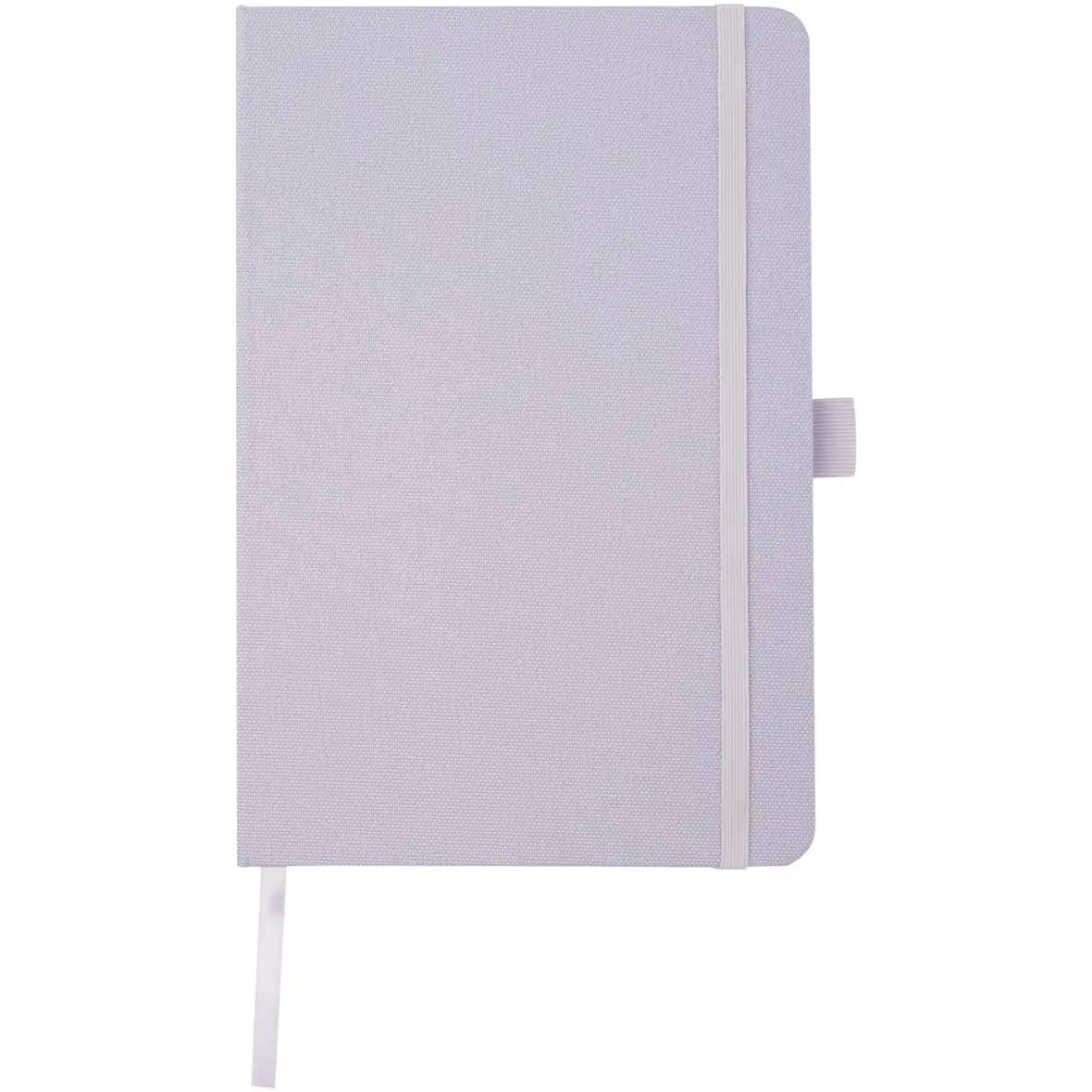 Notizbuch aus recyceltem Papier mit Cover aus recyceltem PET – Ansicht 8