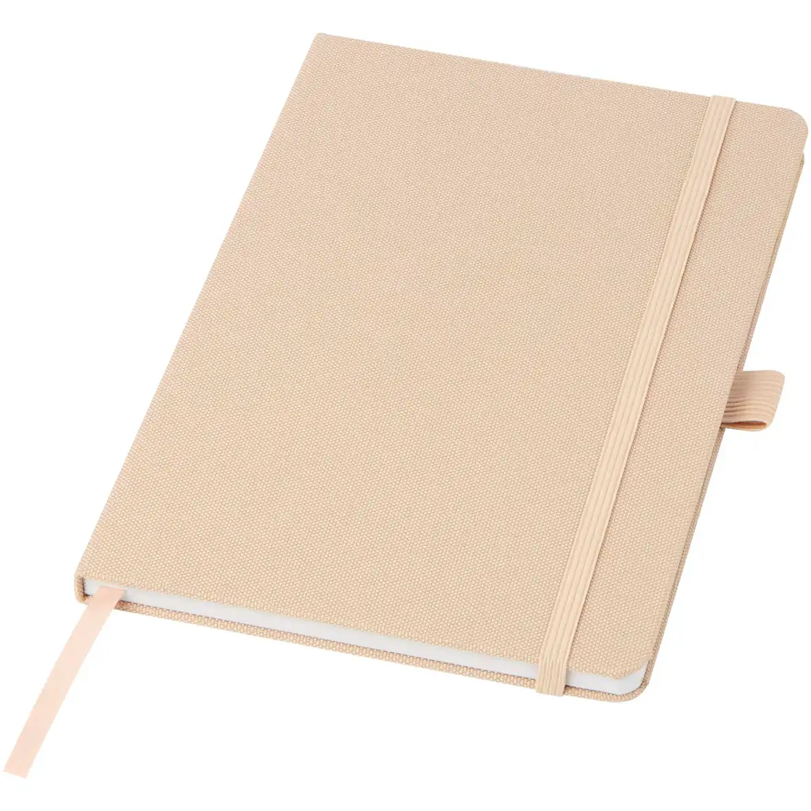 Notizbuch aus recyceltem Papier mit Cover aus recyceltem PET – Ansicht 13