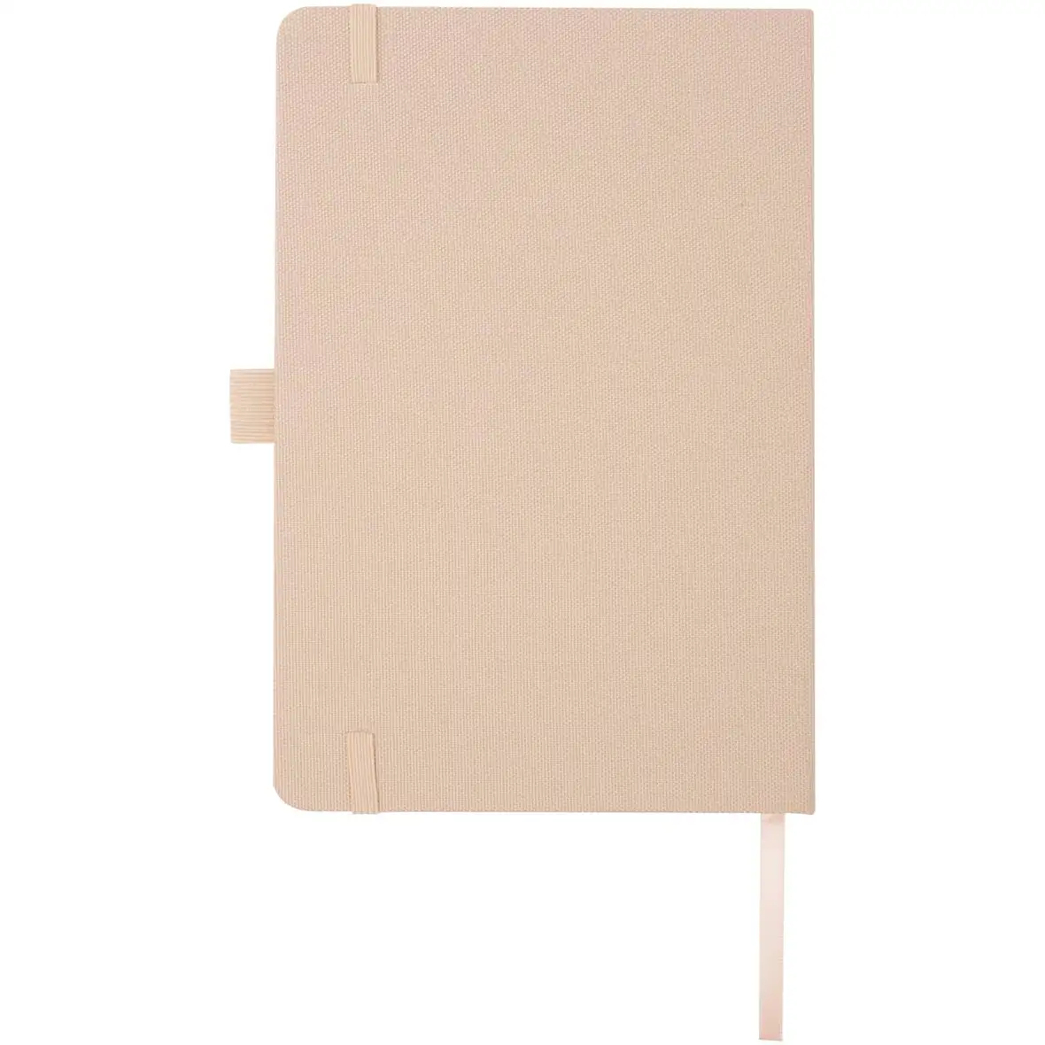 Notizbuch aus recyceltem Papier mit Cover aus recyceltem PET – Ansicht 15