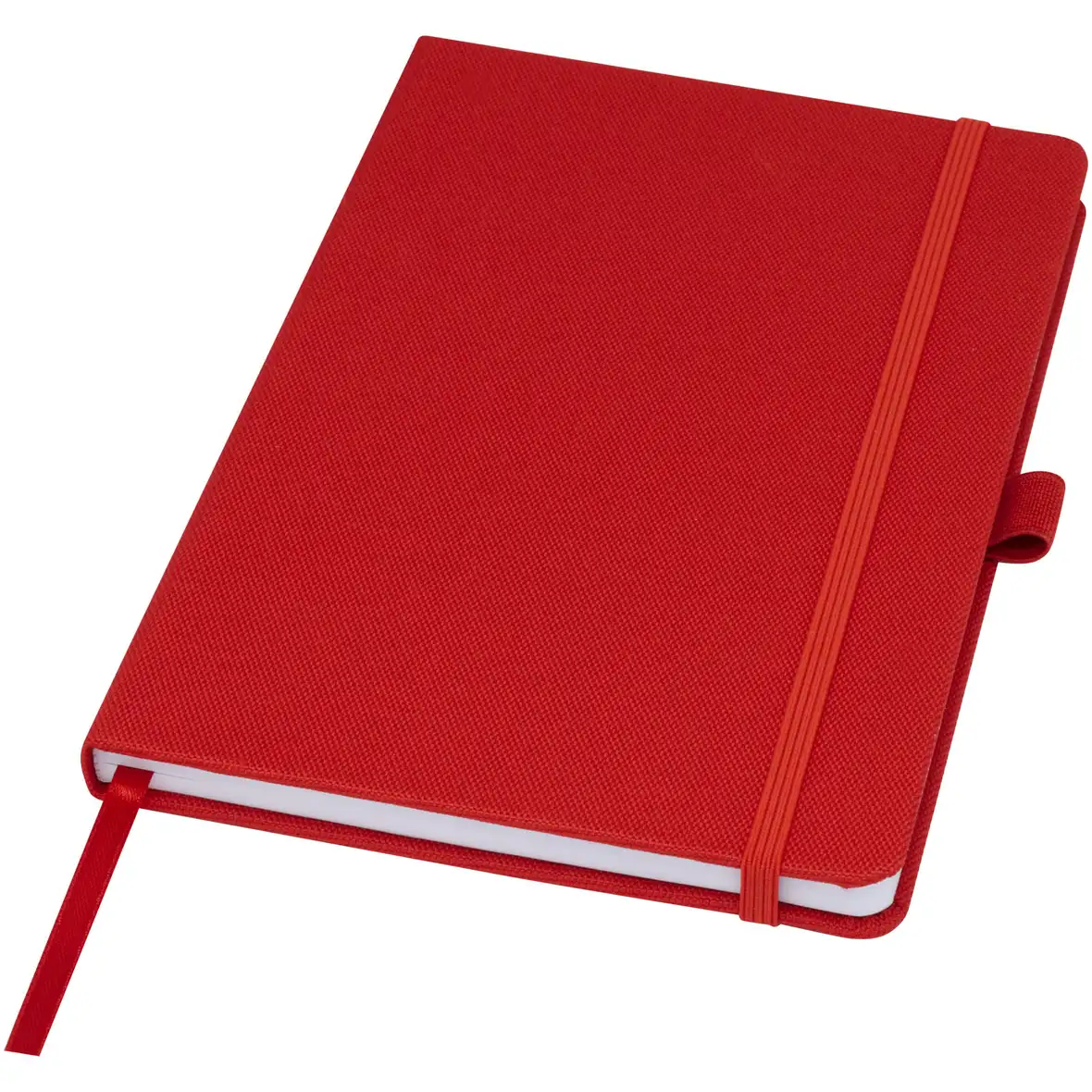 Notizbuch aus recyceltem Papier mit Cover aus recyceltem PET – Ansicht 19