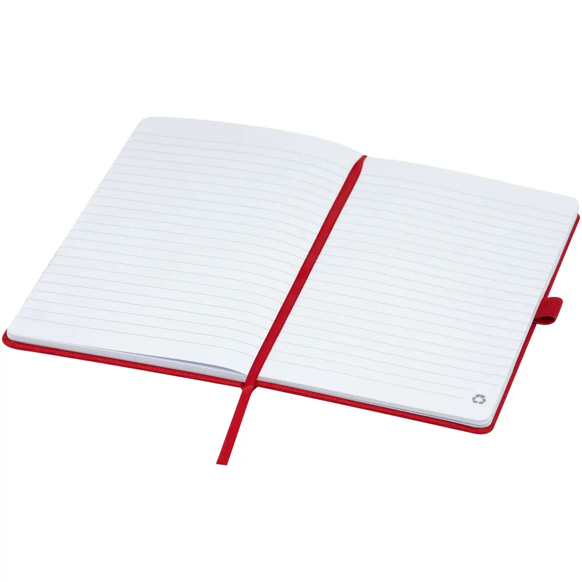 Notizbuch aus recyceltem Papier mit Cover aus recyceltem PET – Ansicht 22