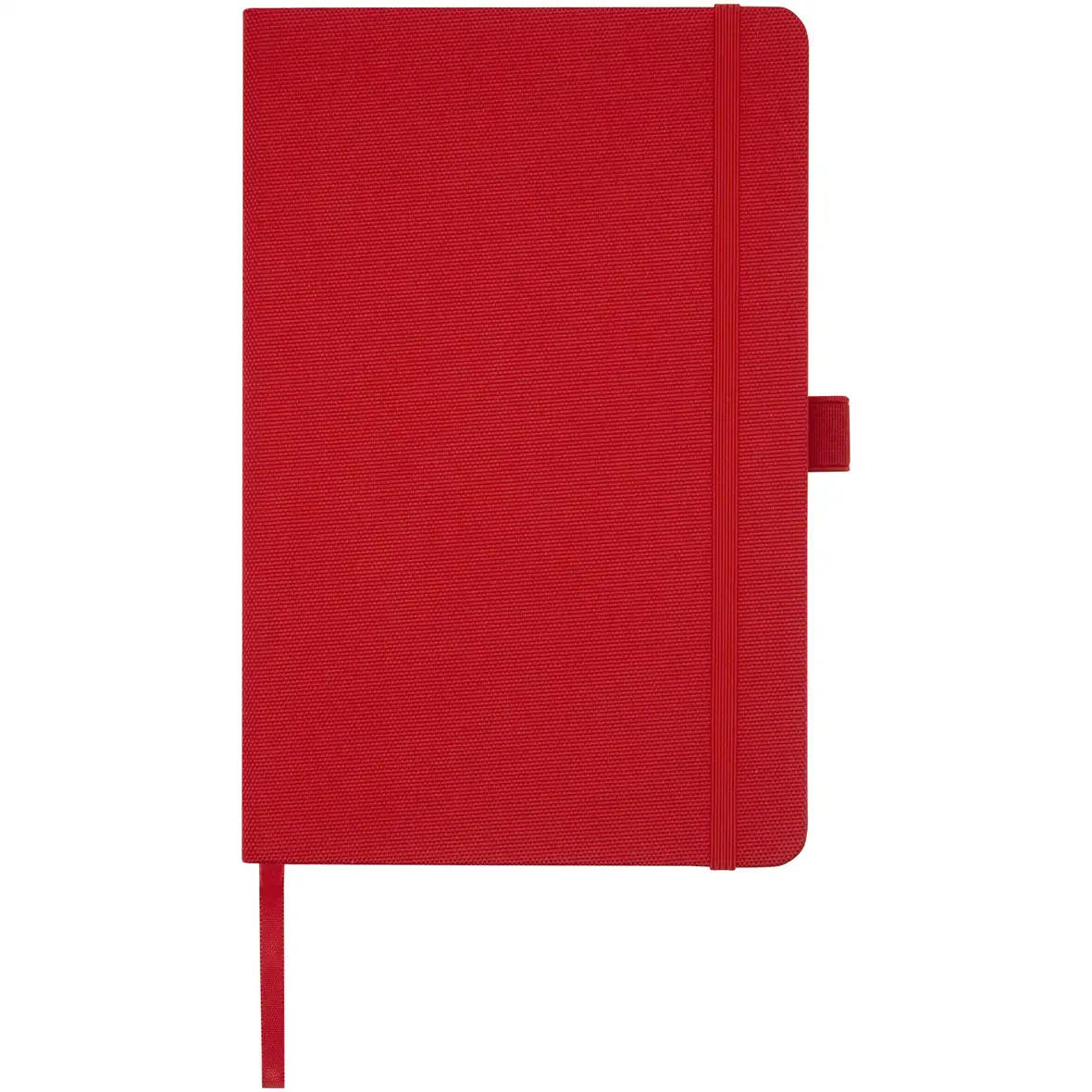 Notizbuch aus recyceltem Papier mit Cover aus recyceltem PET – Ansicht 20