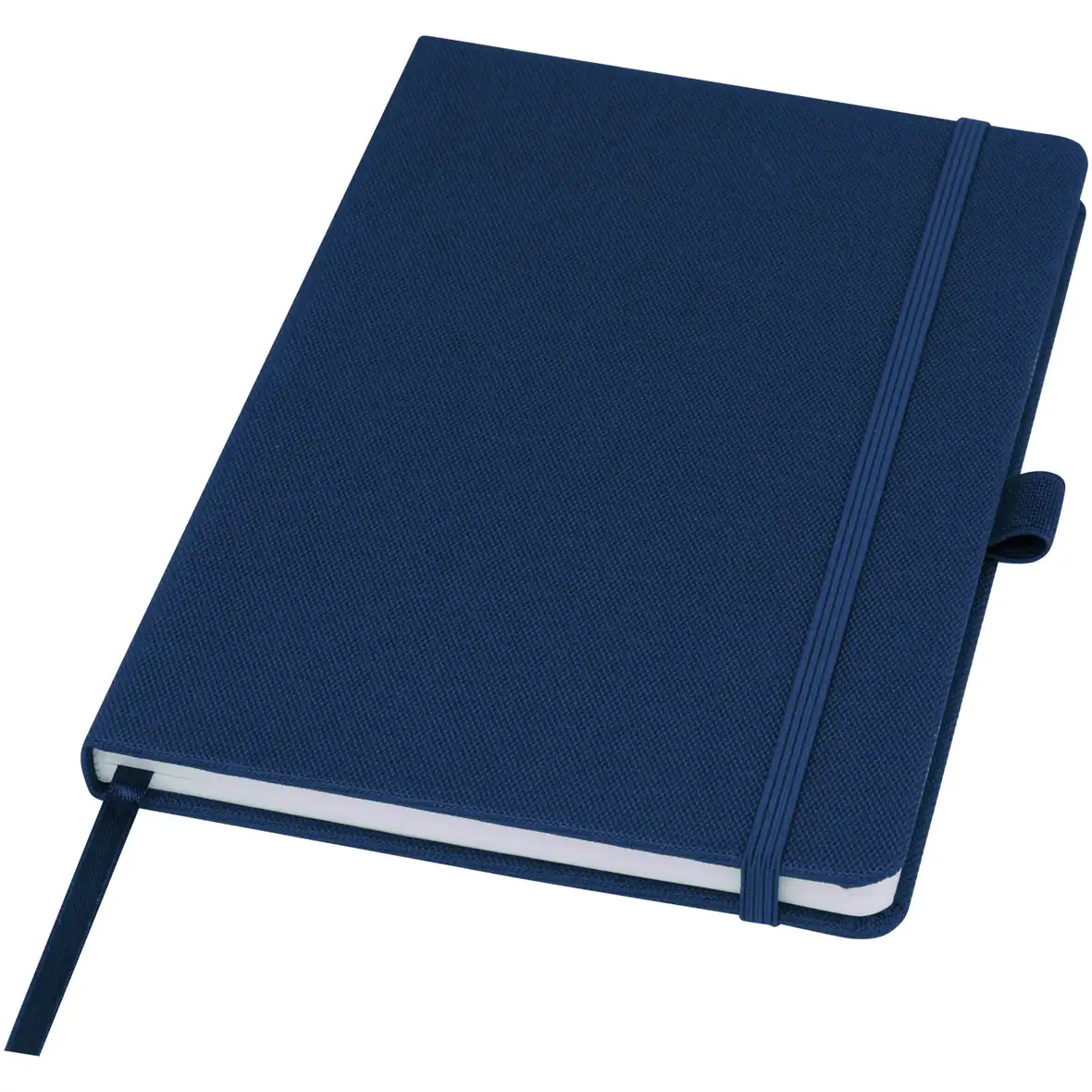 Notizbuch aus recyceltem Papier mit Cover aus recyceltem PET – Ansicht 25