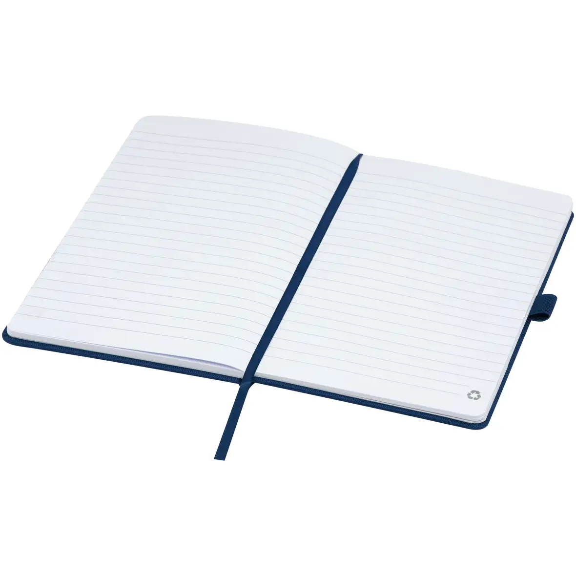 Notizbuch aus recyceltem Papier mit Cover aus recyceltem PET – Ansicht 28