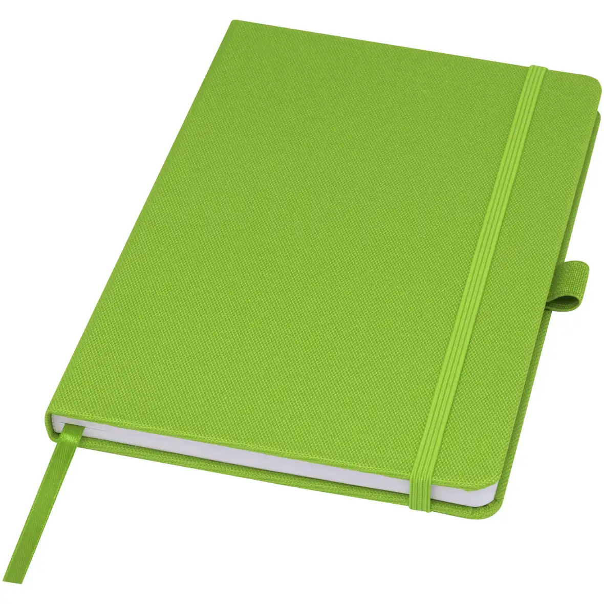 Notizbuch aus recyceltem Papier mit Cover aus recyceltem PET – Ansicht 31
