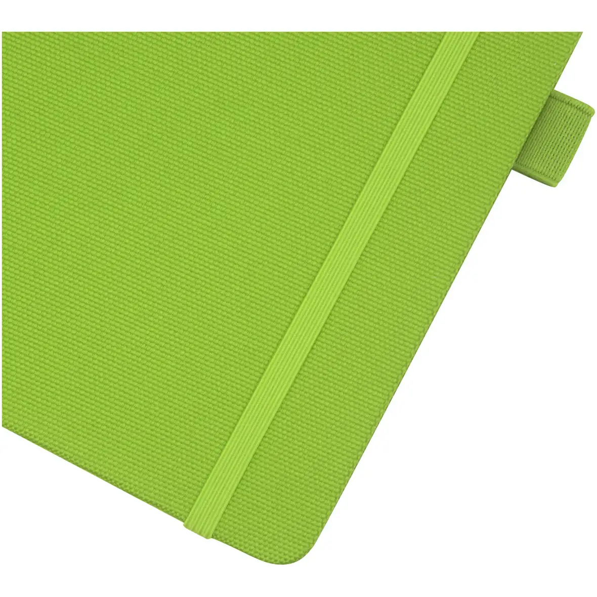 Notizbuch aus recyceltem Papier mit Cover aus recyceltem PET – Ansicht 36
