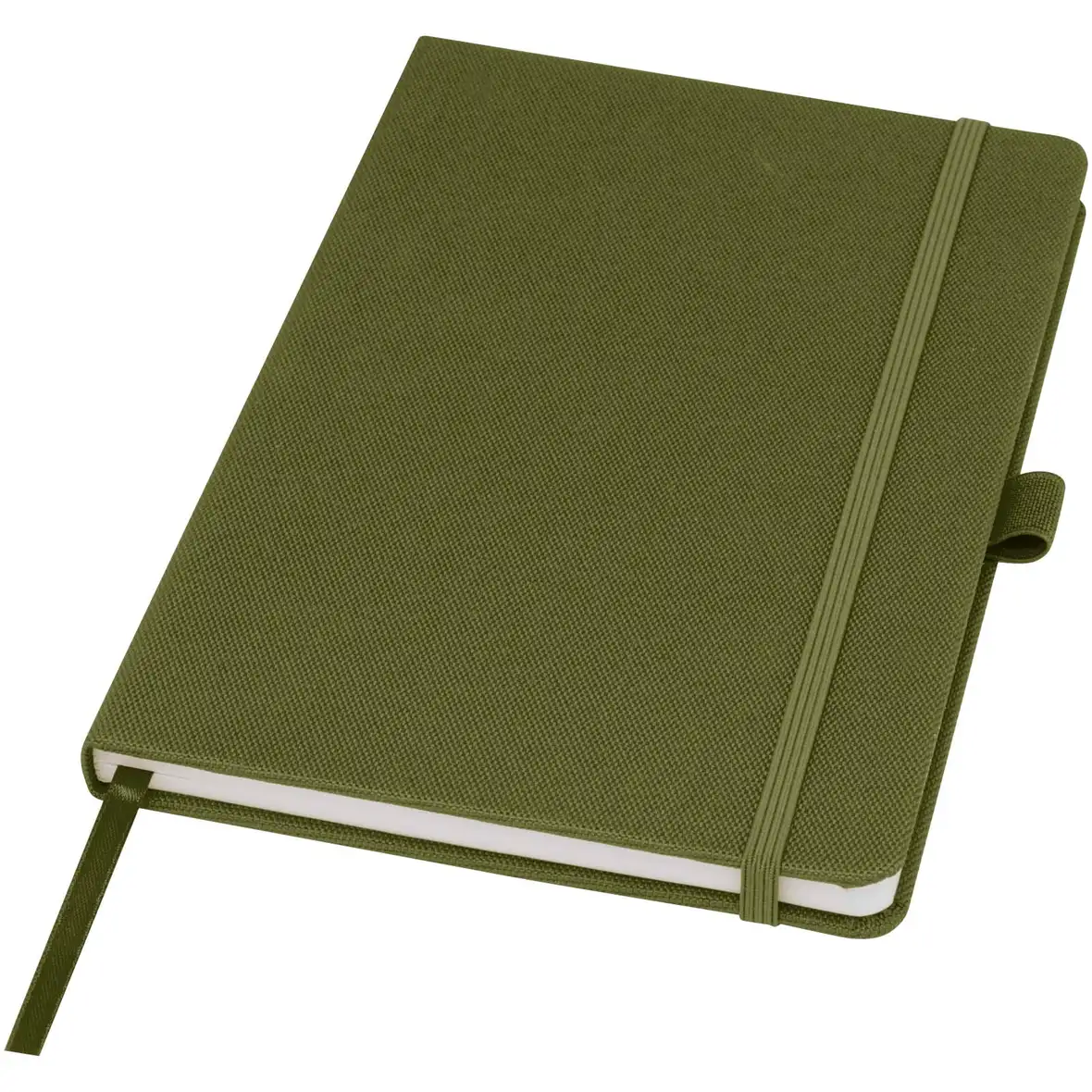Notizbuch aus recyceltem Papier mit Cover aus recyceltem PET – Ansicht 37