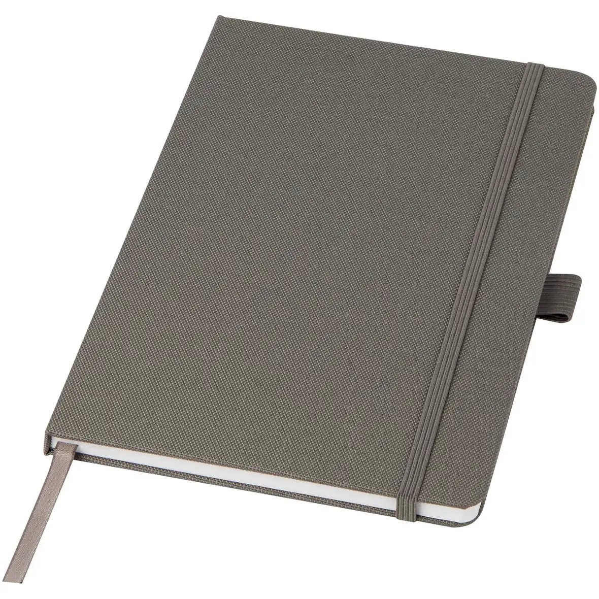 Notizbuch aus recyceltem Papier mit Cover aus recyceltem PET – Ansicht 43