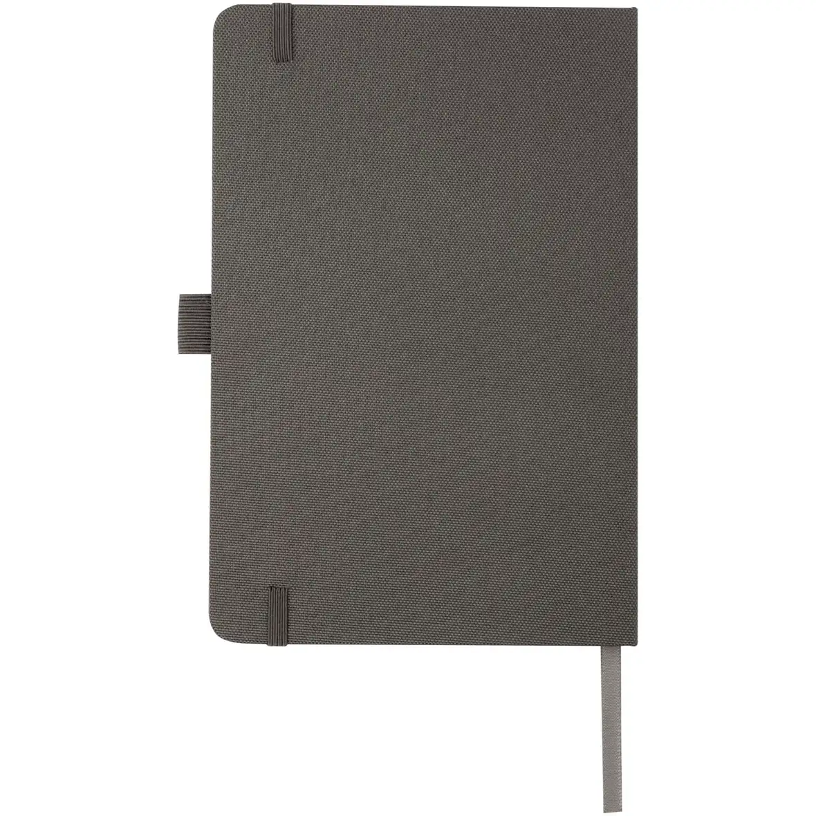 Notizbuch aus recyceltem Papier mit Cover aus recyceltem PET – Ansicht 45