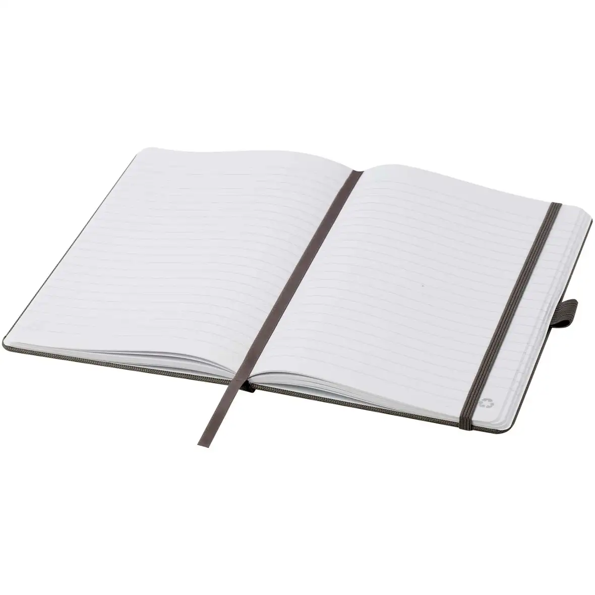 Notizbuch aus recyceltem Papier mit Cover aus recyceltem PET – Ansicht 46