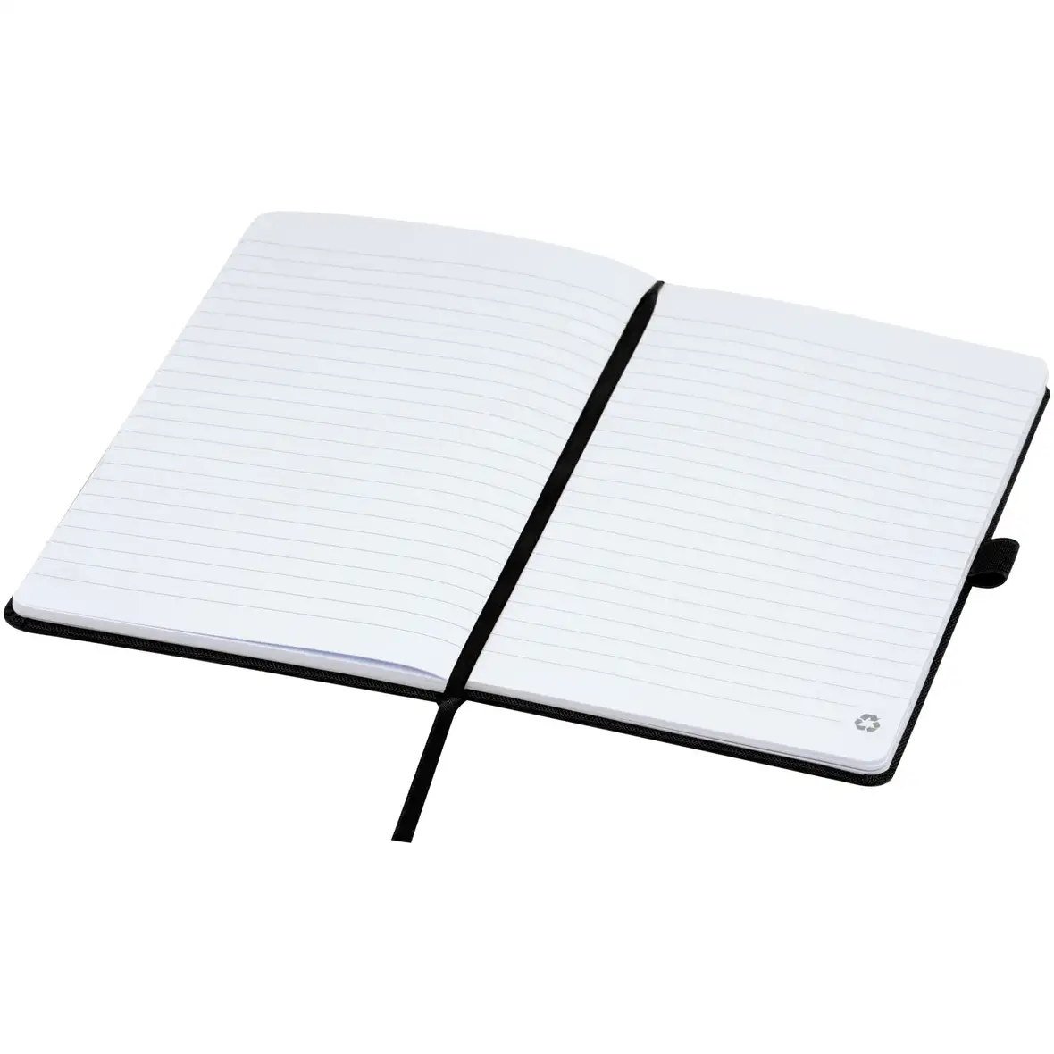 Notizbuch aus recyceltem Papier mit Cover aus recyceltem PET – Ansicht 52