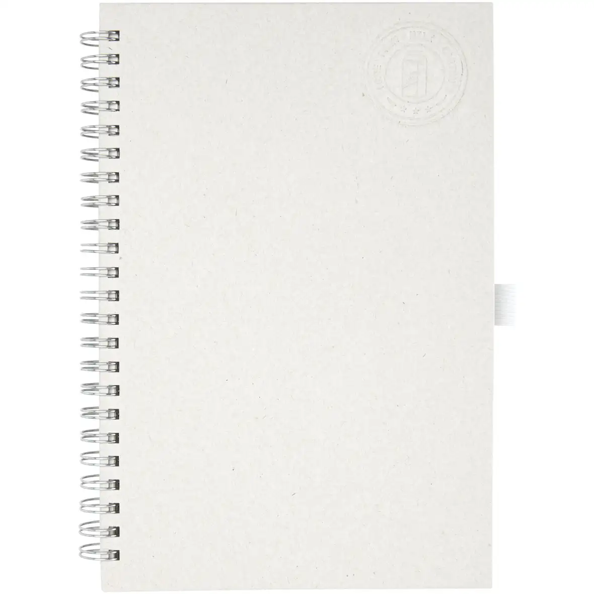 Spiral Notizbuch aus recyceltem Milchkarton – Ansicht 2