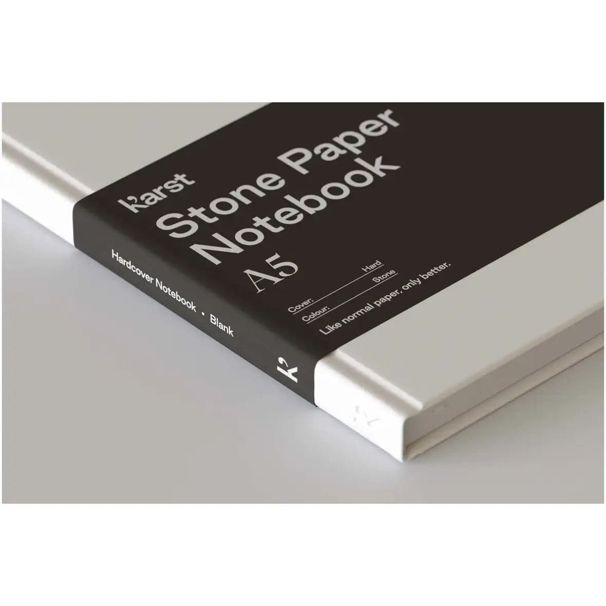Karst® A5 Hardcover Notizbuch – Ansicht 6