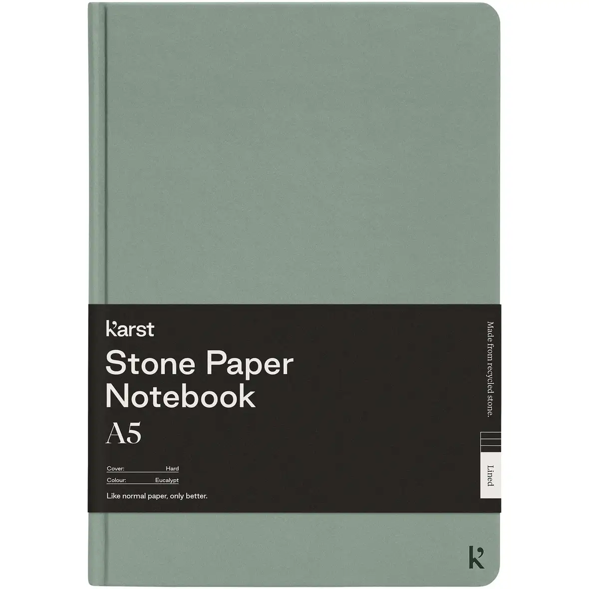 Karst® A5 Hardcover Notizbuch – Ansicht 17