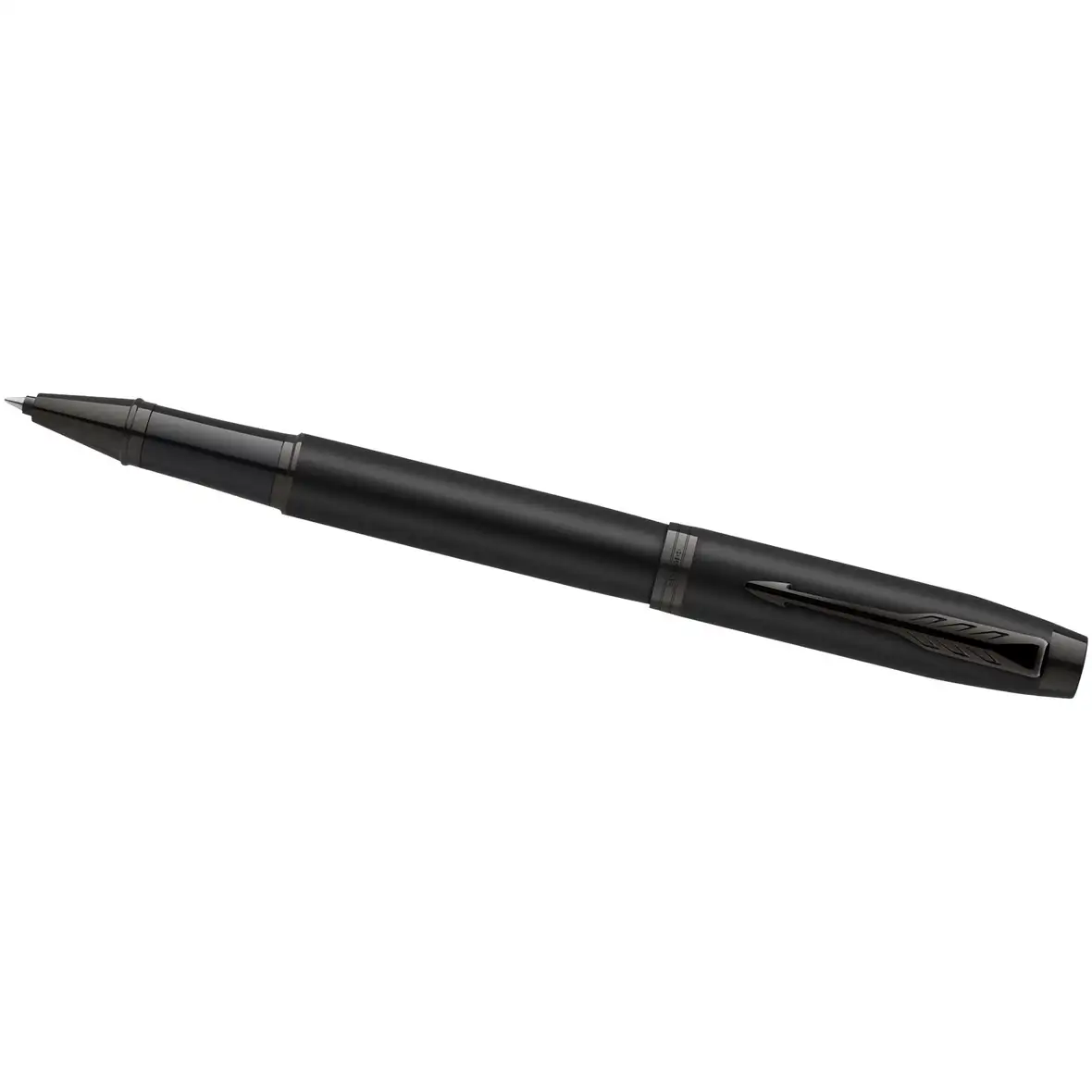 Parker IM achromatischer Tintenroller (schwarze Mine) – Ansicht 3