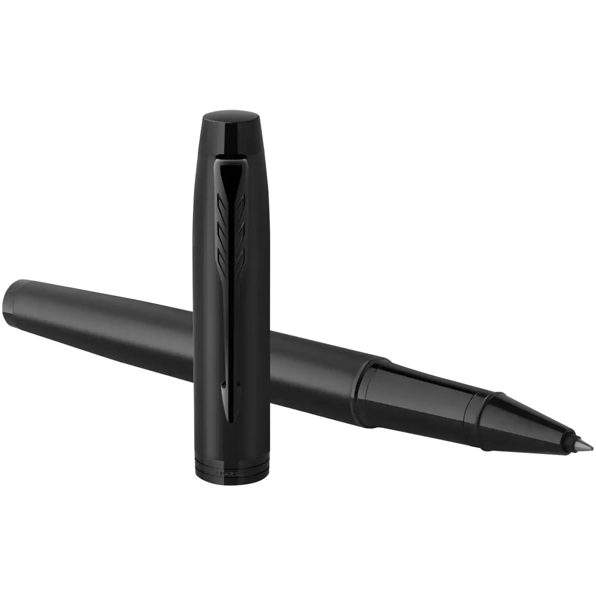 Parker IM achromatischer Tintenroller (schwarze Mine) – Ansicht 4