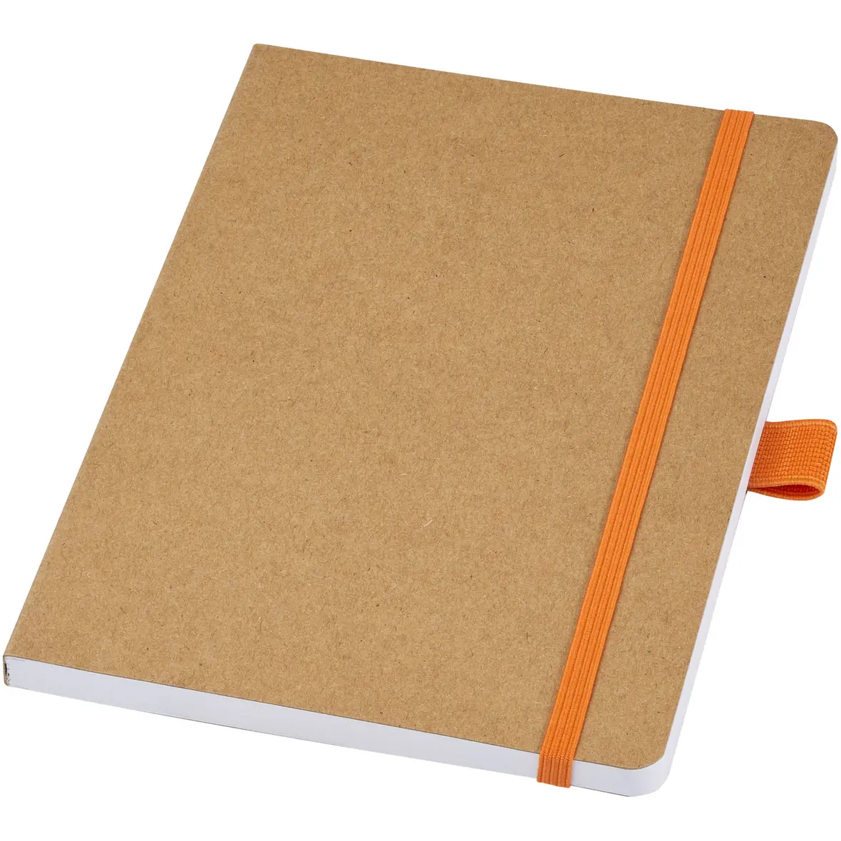 Notizbuch aus recyceltem Papier – Werbeartikel mit Logo bedrucken