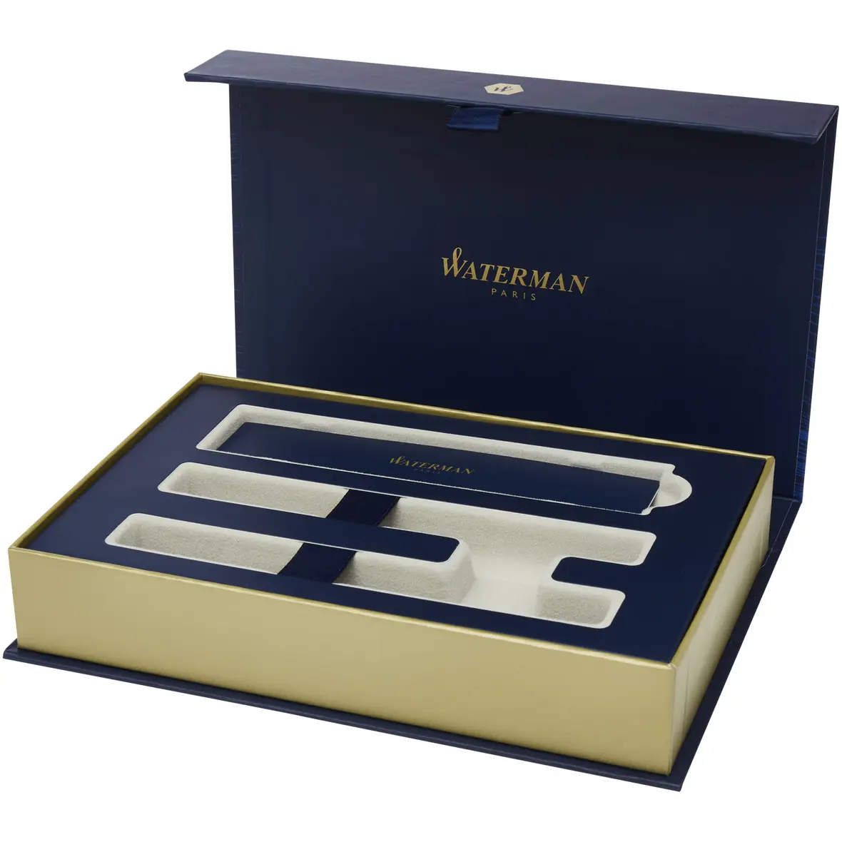 Graduate Kugelschreiber- und Füllfederhalter-Set mit Geschenkbox