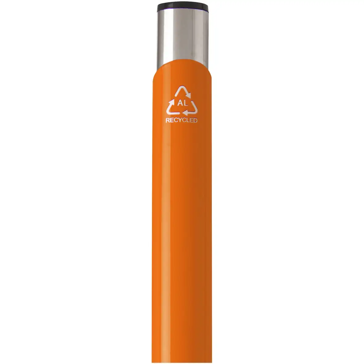 Kugelschreiber aus recyceltem Aluminium (schwarze Mine) – Ansicht 12