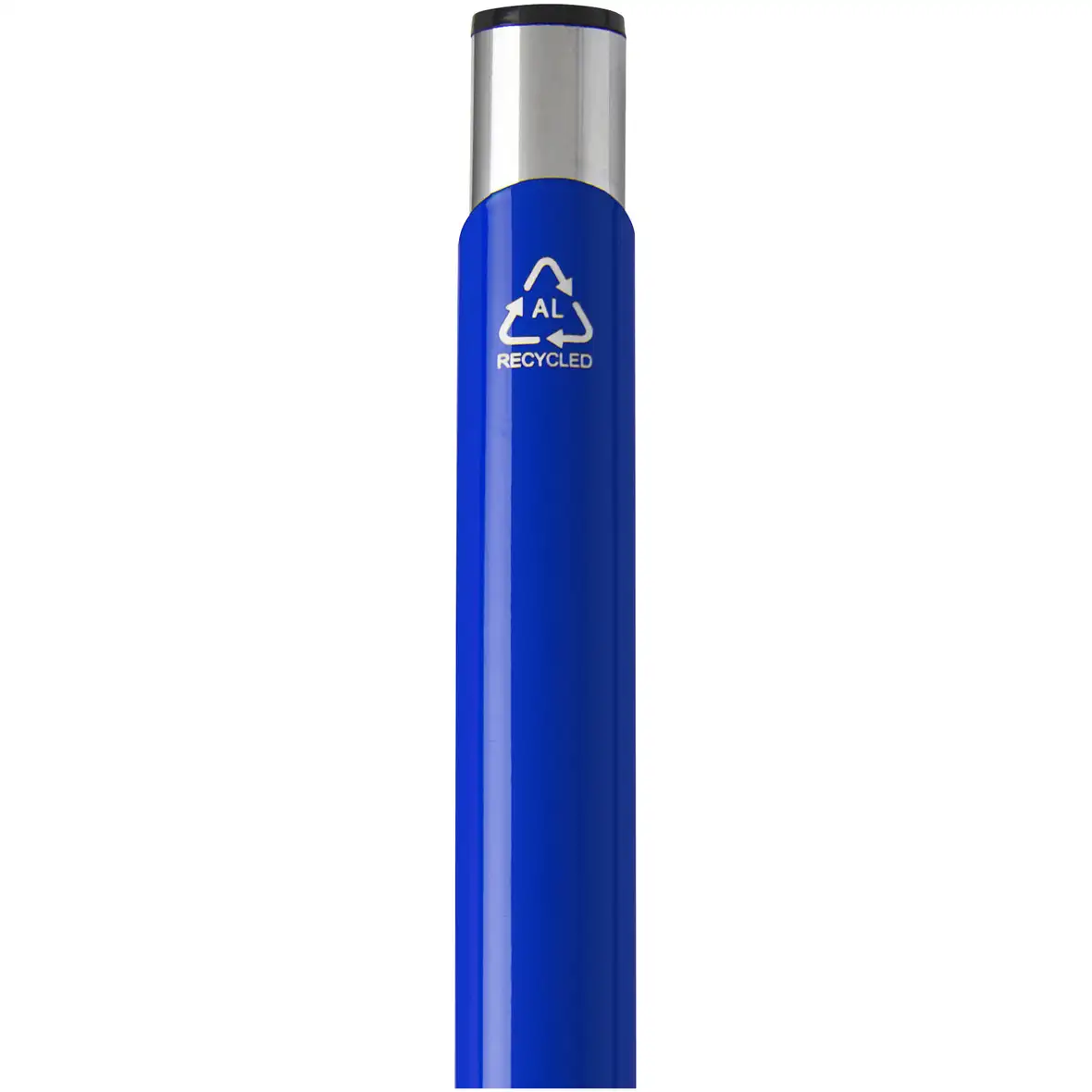 Kugelschreiber aus recyceltem Aluminium (schwarze Mine) – Ansicht 18