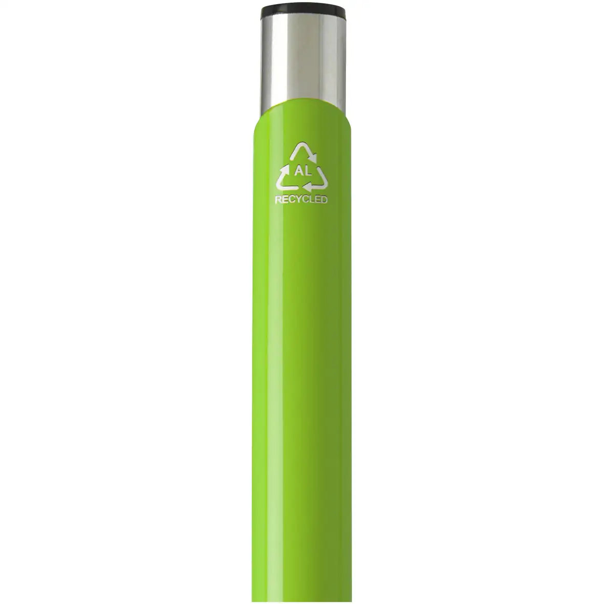 Kugelschreiber aus recyceltem Aluminium (schwarze Mine) – Ansicht 21
