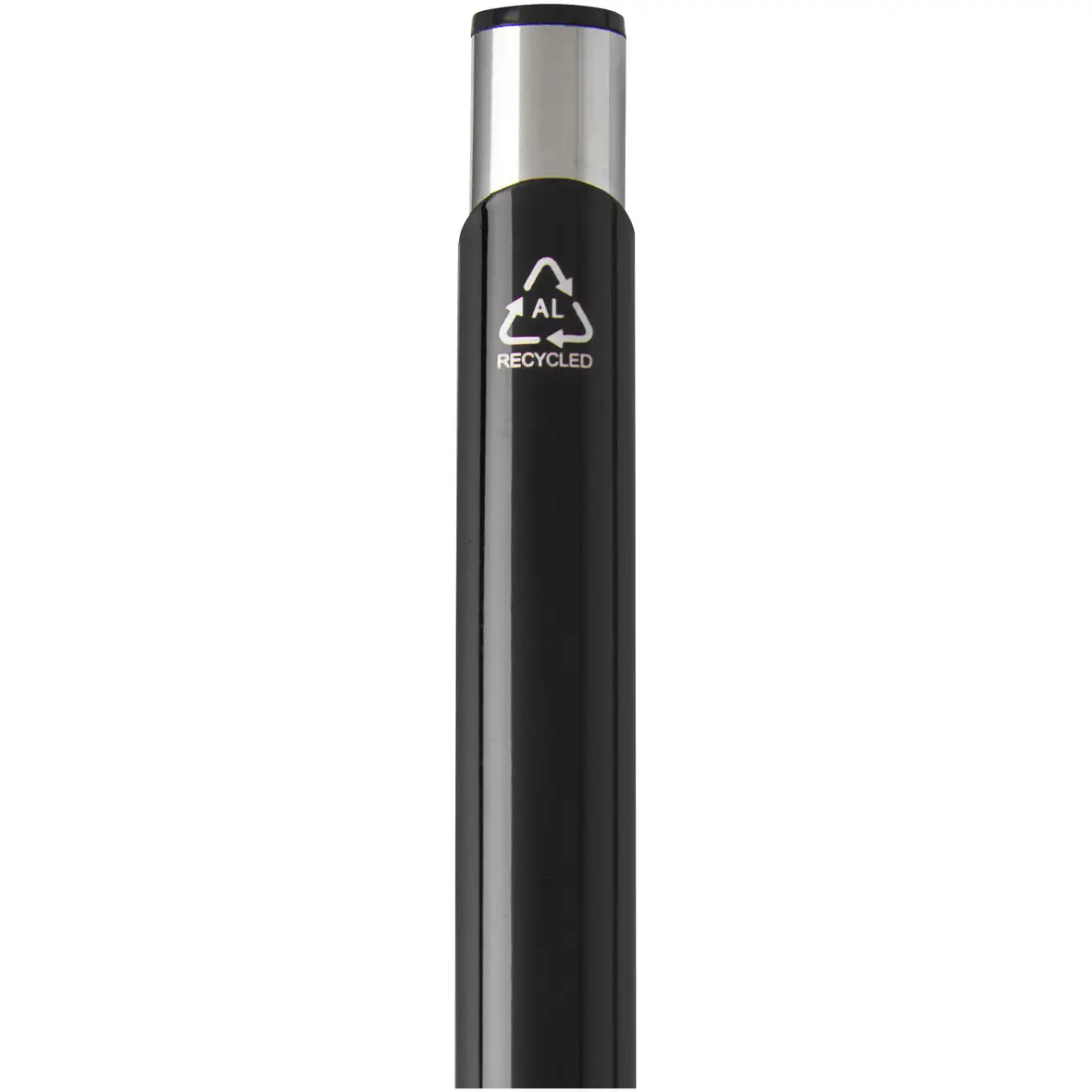 Kugelschreiber aus recyceltem Aluminium (schwarze Mine) – Ansicht 30