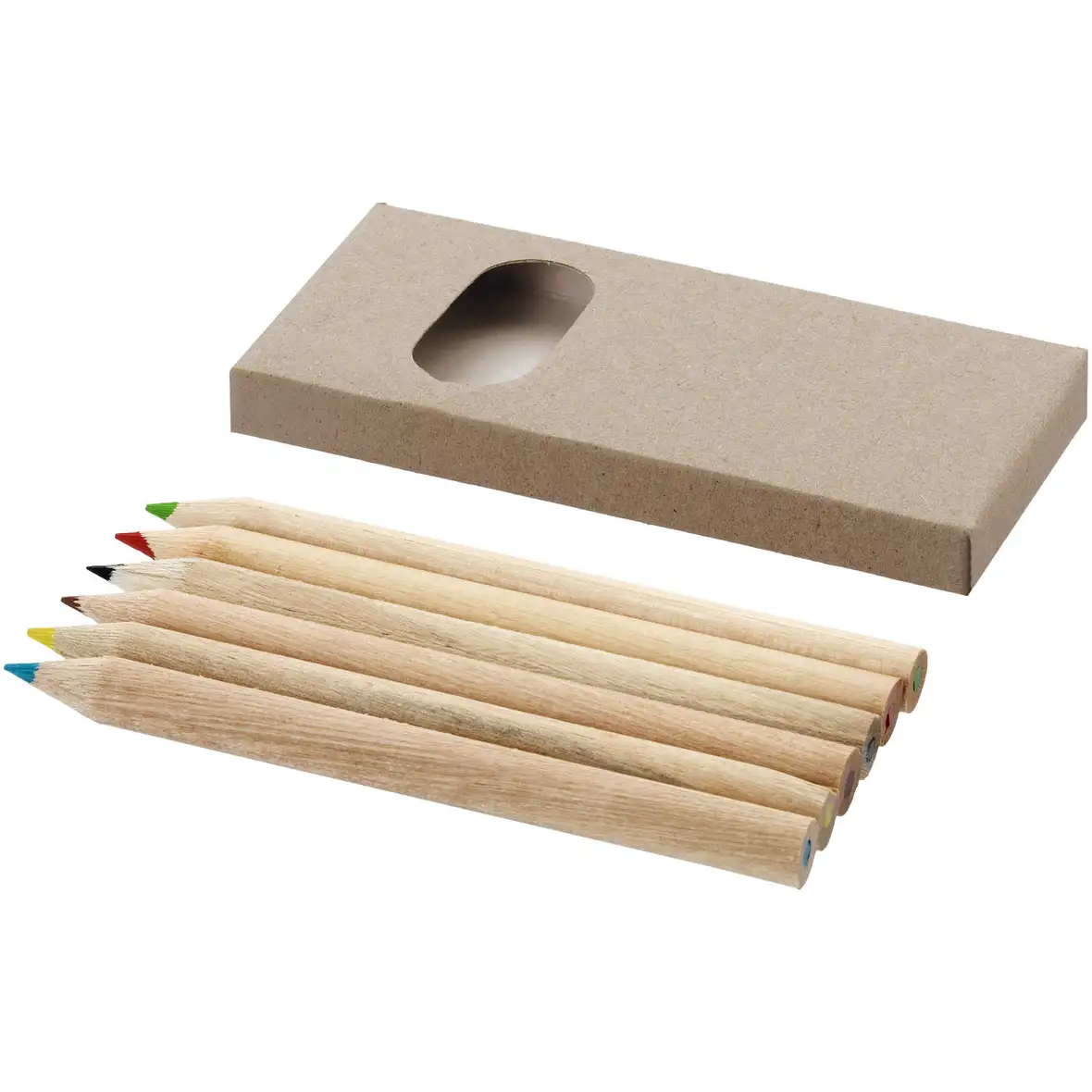Buntstift Malset, 6-teilig – Ansicht 1
