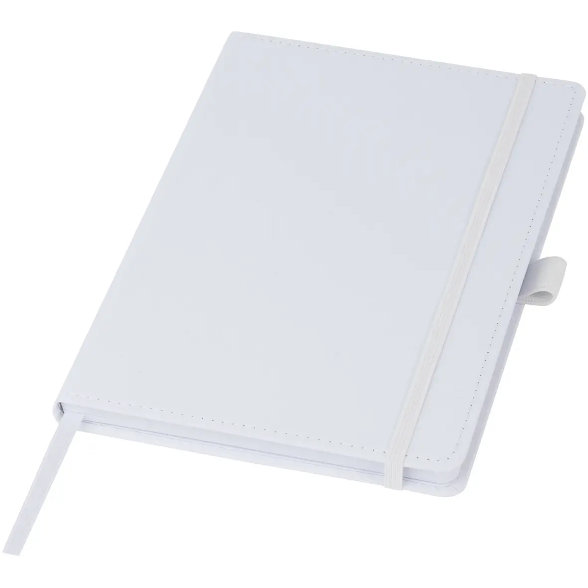 Hardcover Notizbuch aus Ozean Kunststoff – Werbeartikel mit Logo bedrucken