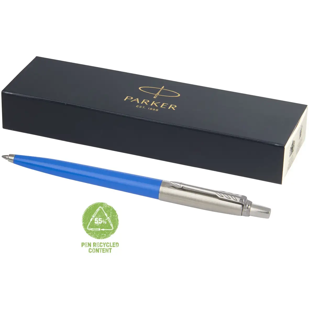 Parker Jotter Recycled Kugelschreiber (schwarze Mine) – Ansicht 26