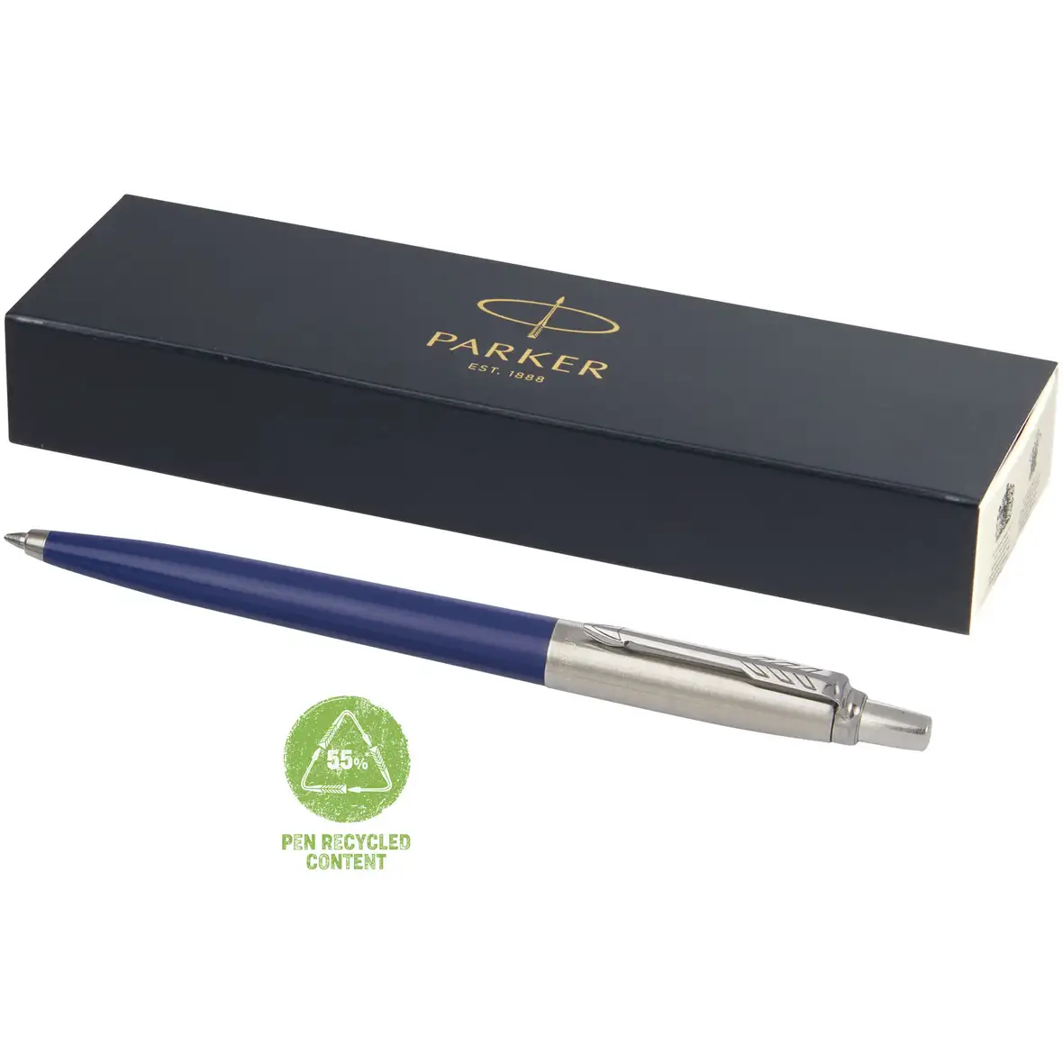 Parker Jotter Recycled Kugelschreiber (schwarze Mine) – Ansicht 31