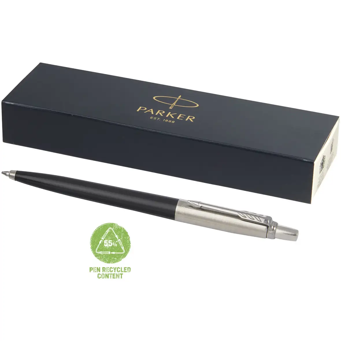 Parker Jotter Recycled Kugelschreiber (schwarze Mine) – Ansicht 41