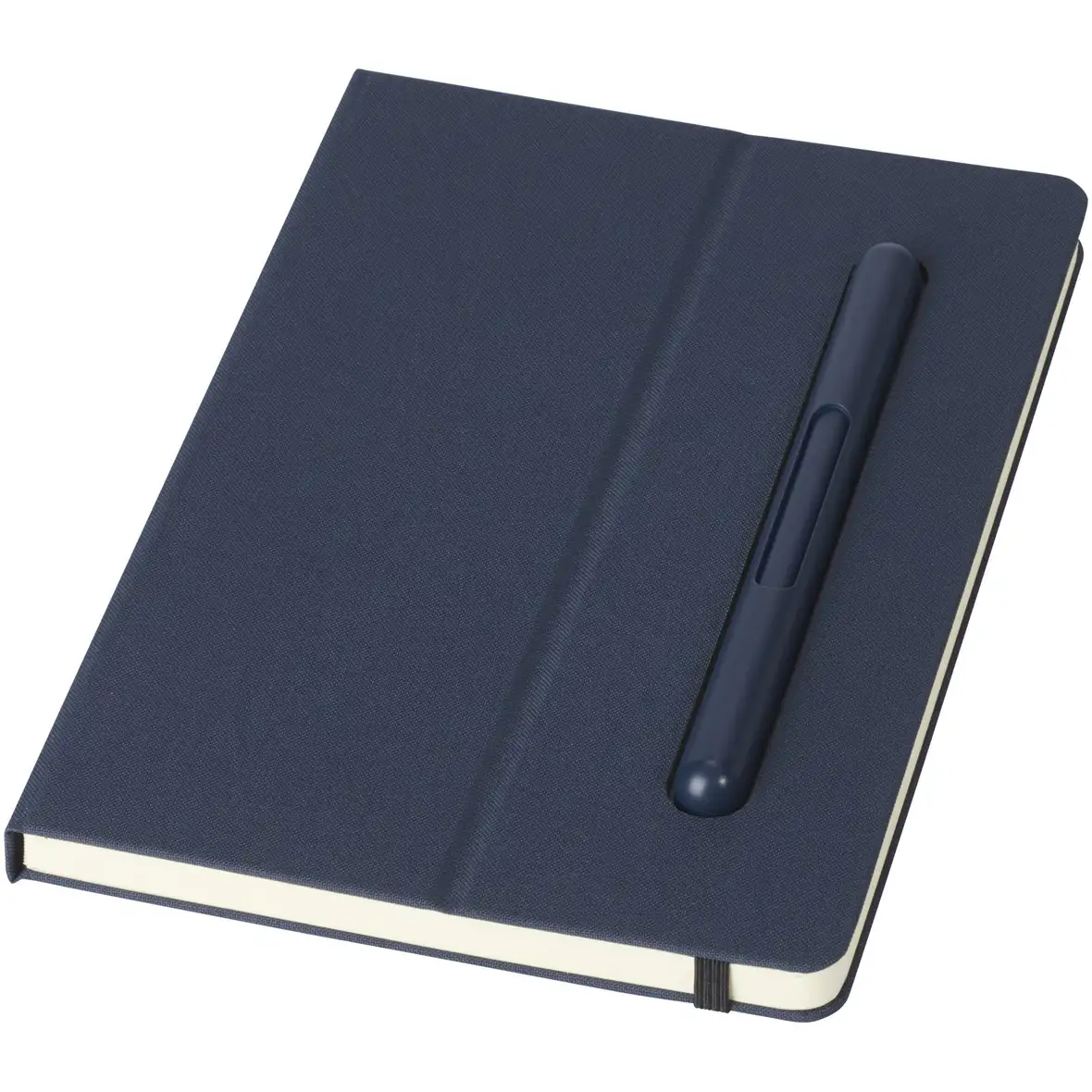 Kugelschreiber und Notizbuch im Set – Ansicht 1