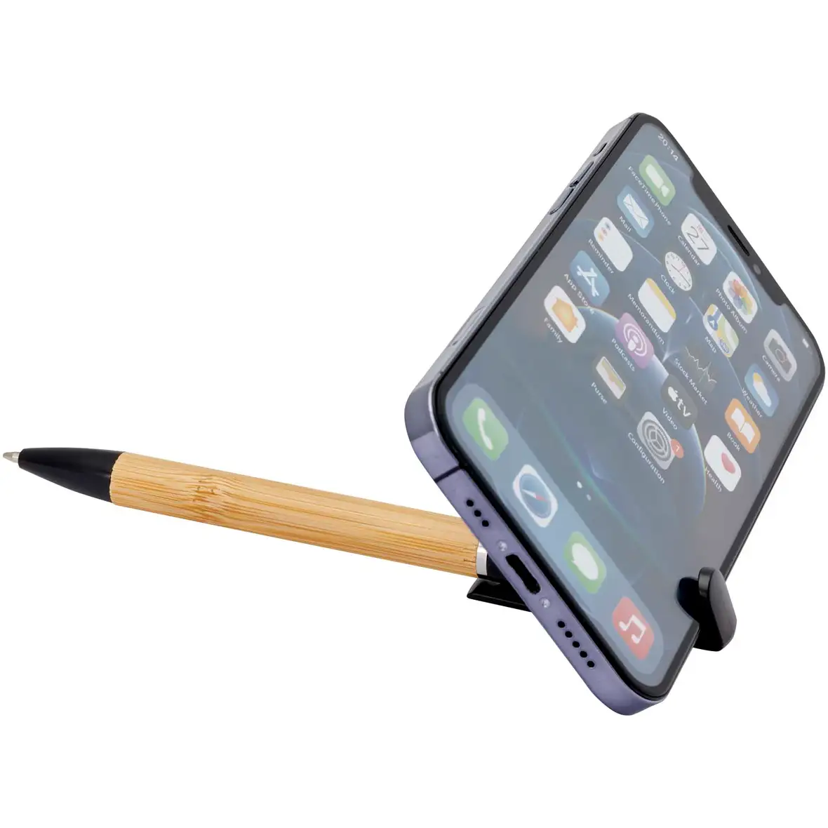 Stift Smartphoneständer (blaue Mine) – Ansicht 20