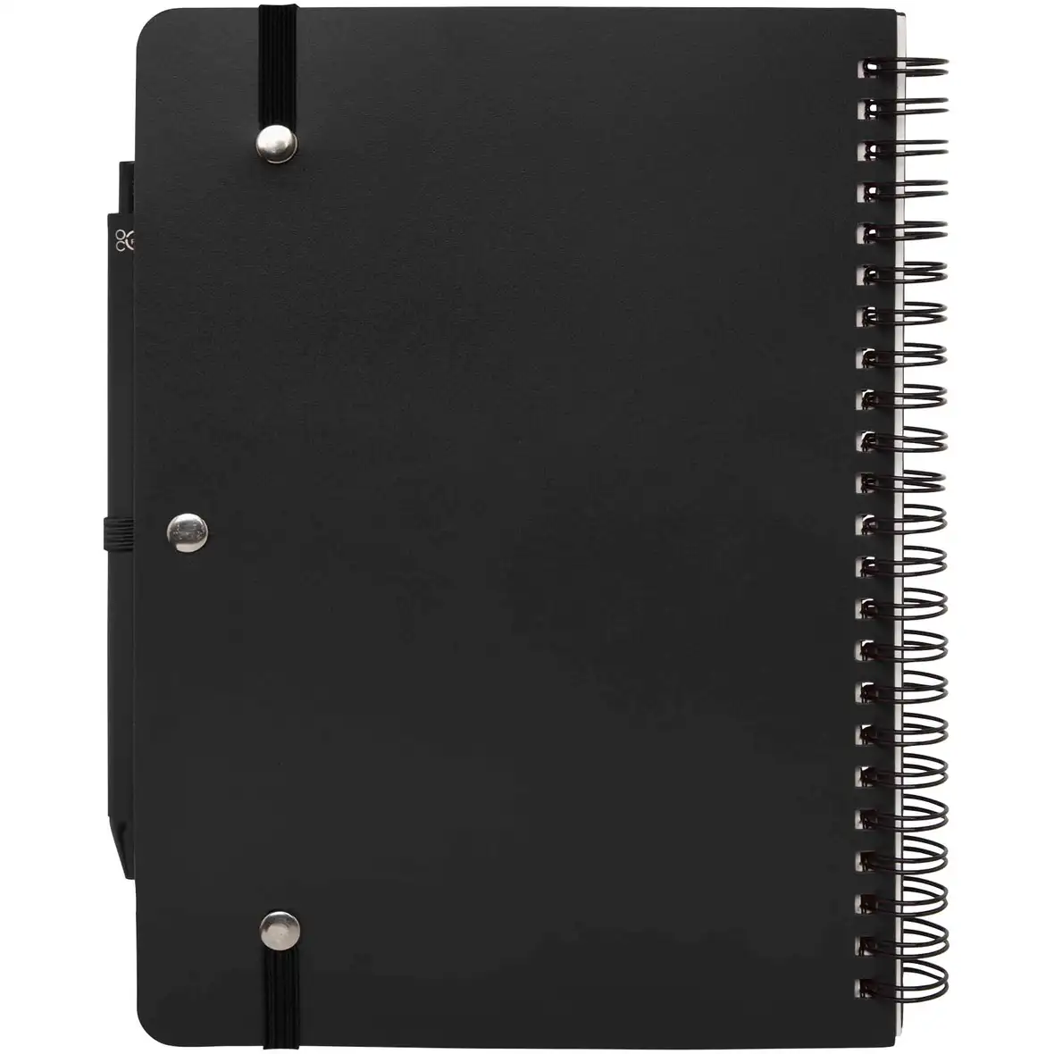 Hardcover Notizbuch mit Kugelschreiber (schwarze Mine) – Ansicht 13