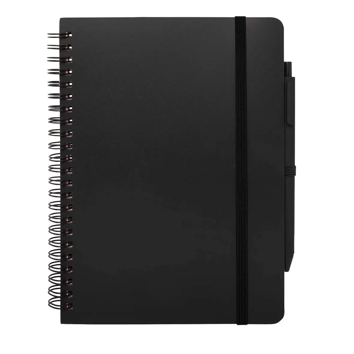 Hardcover Notizbuch mit Kugelschreiber (schwarze Mine) – Ansicht 12