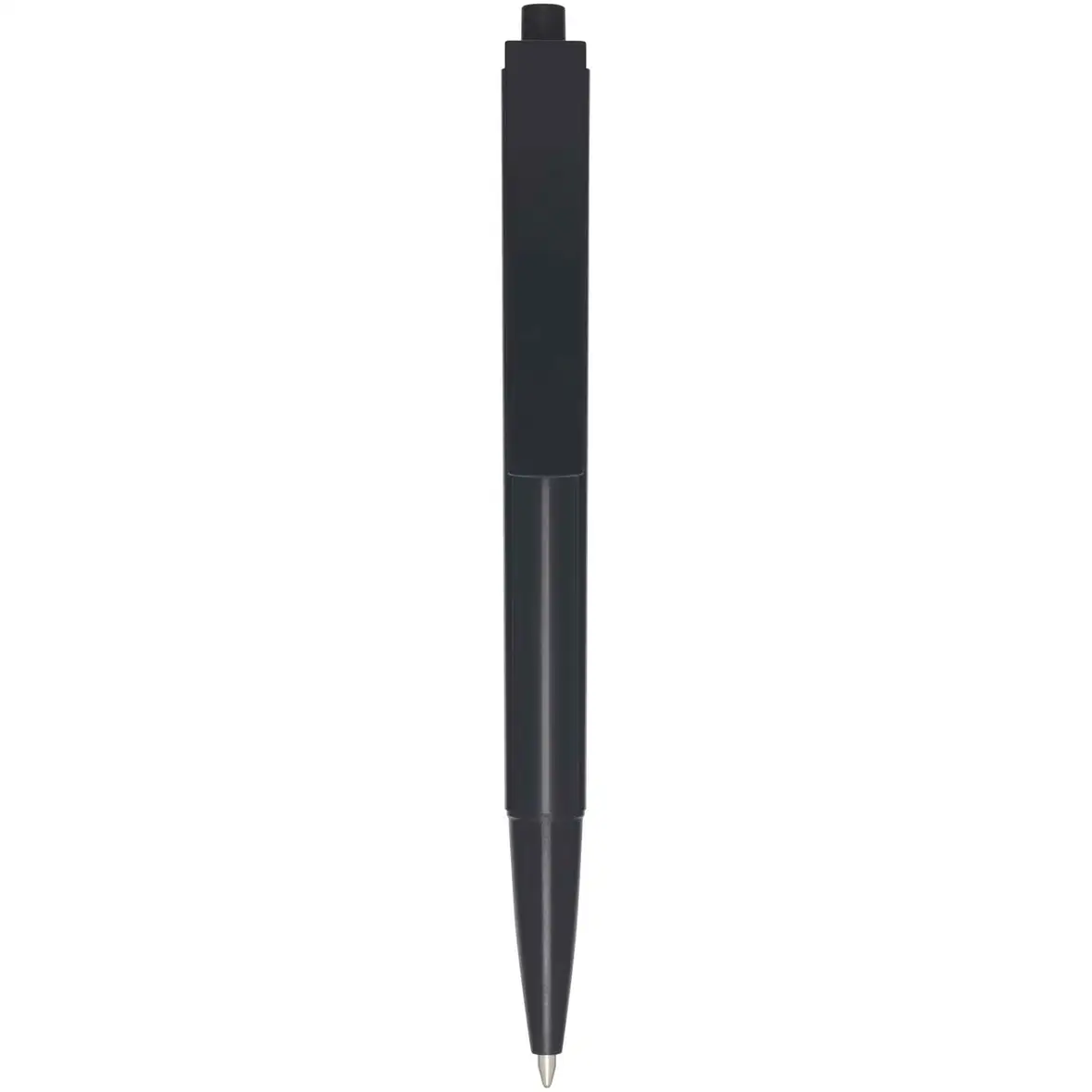 Kugelschreiber aus recyceltem Kunststoff (schwarze Mine) – Ansicht 7