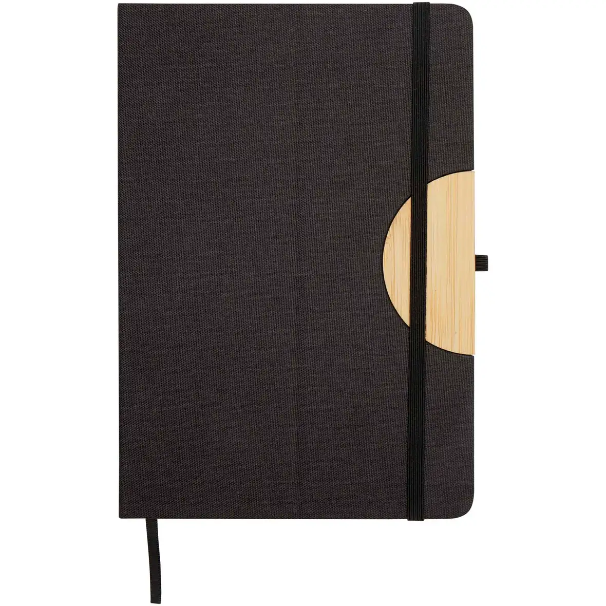 Hardcover Notizbuch und Kugelschreiber Set (schwarze Mine) – Ansicht 2