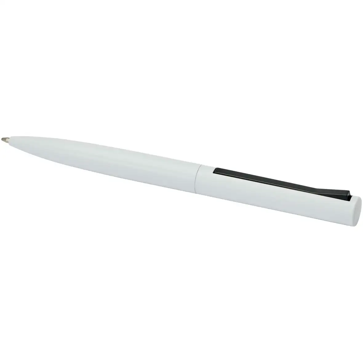 Kugelschreiber aus recyceltem Aluminium (schwarze Mine) – Ansicht 4