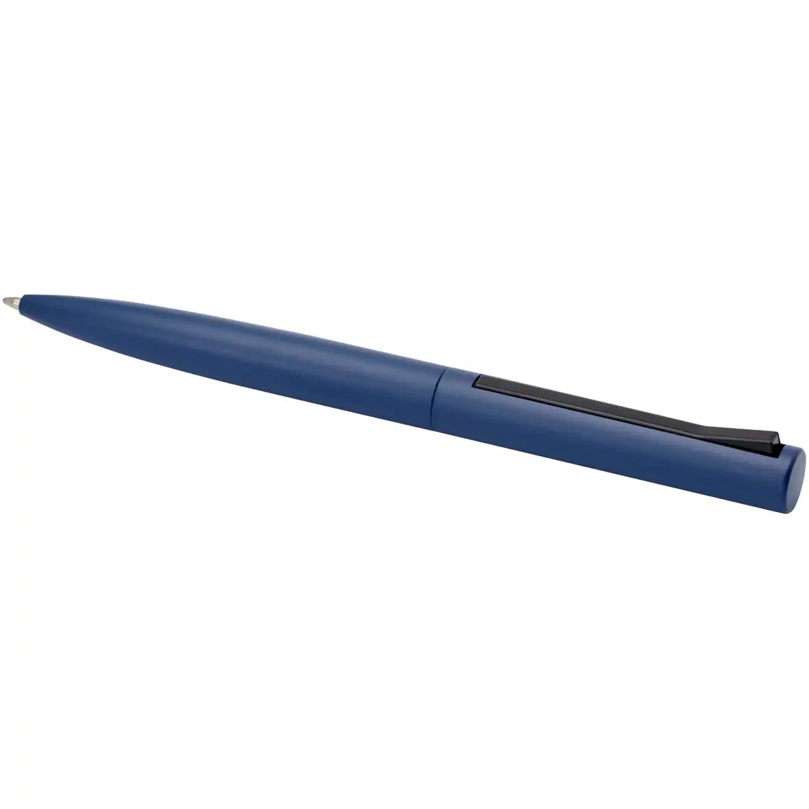 Kugelschreiber aus recyceltem Aluminium (schwarze Mine) – Ansicht 8