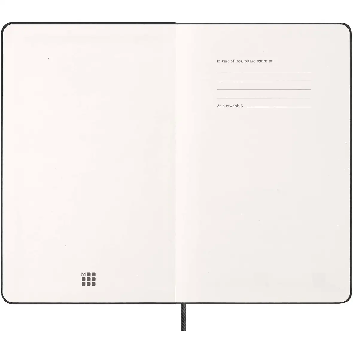 Moleskine Hardcover 12 Monate Wochenkalender L horizontal – Ansicht 4