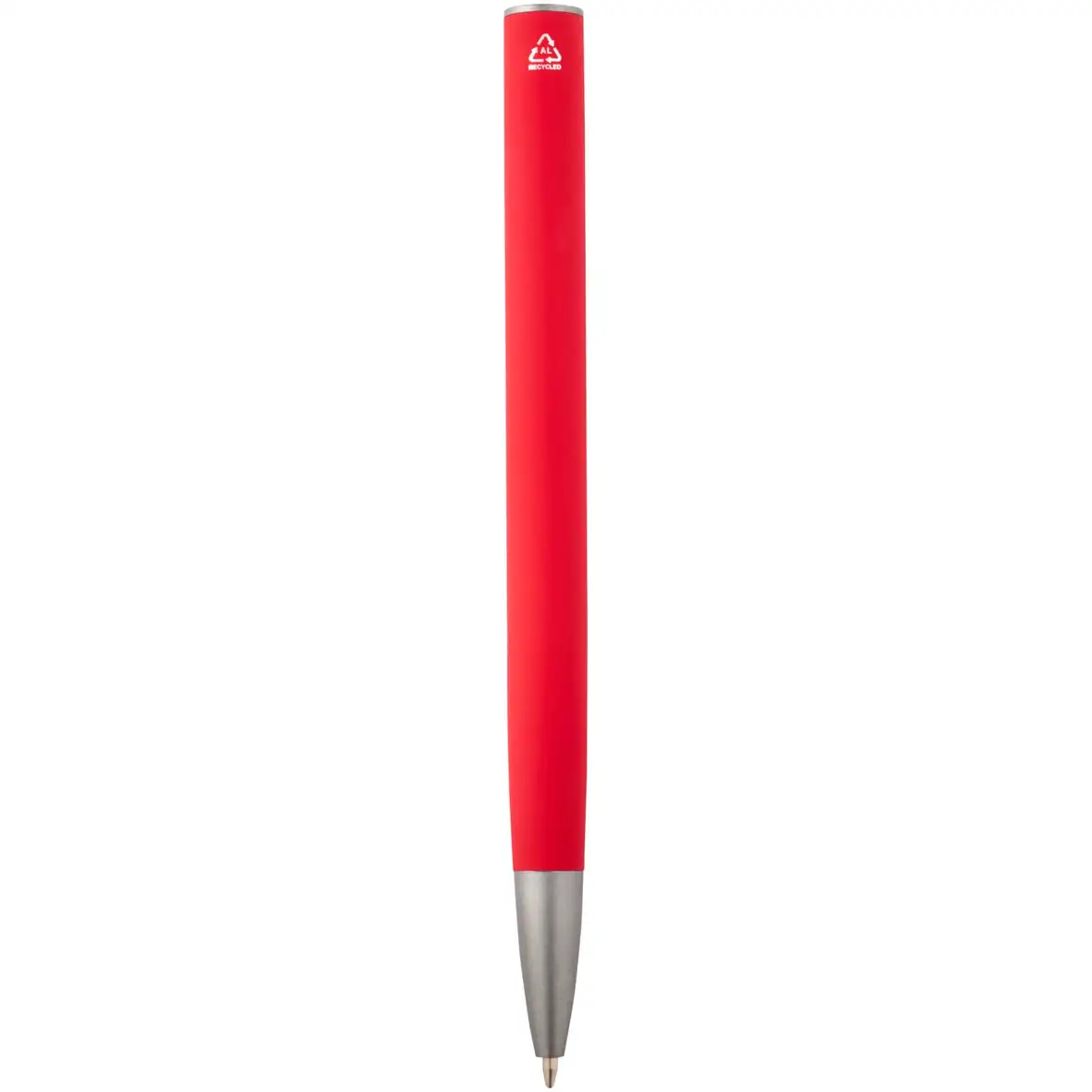 Kugelschreiber aus recyceltem Aluminium (blaue Mine) – Ansicht 8