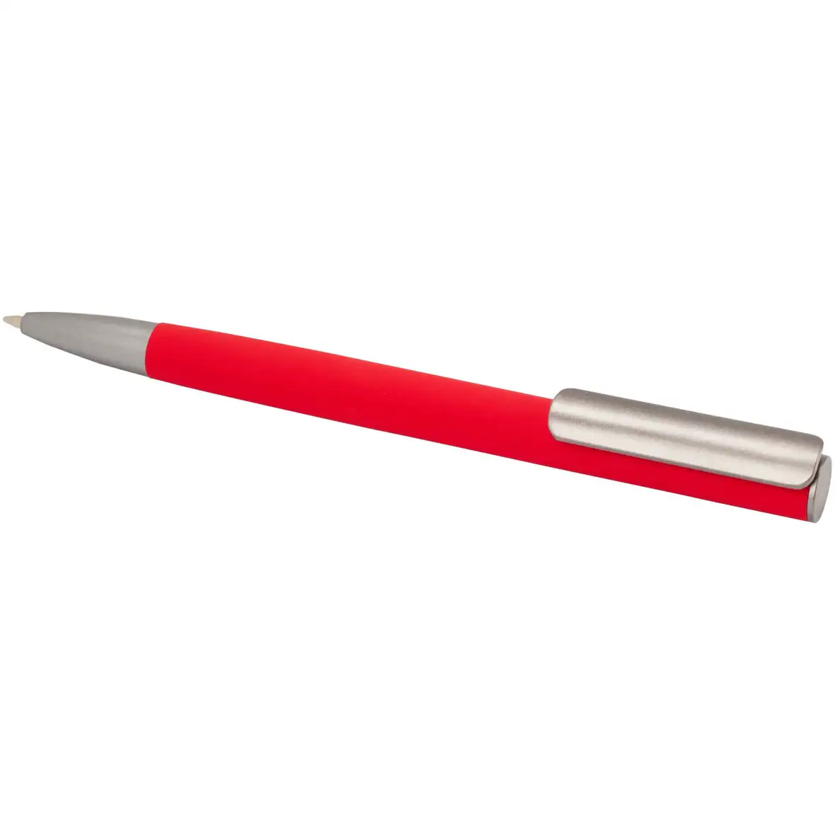 Kugelschreiber aus recyceltem Aluminium (blaue Mine) – Ansicht 9
