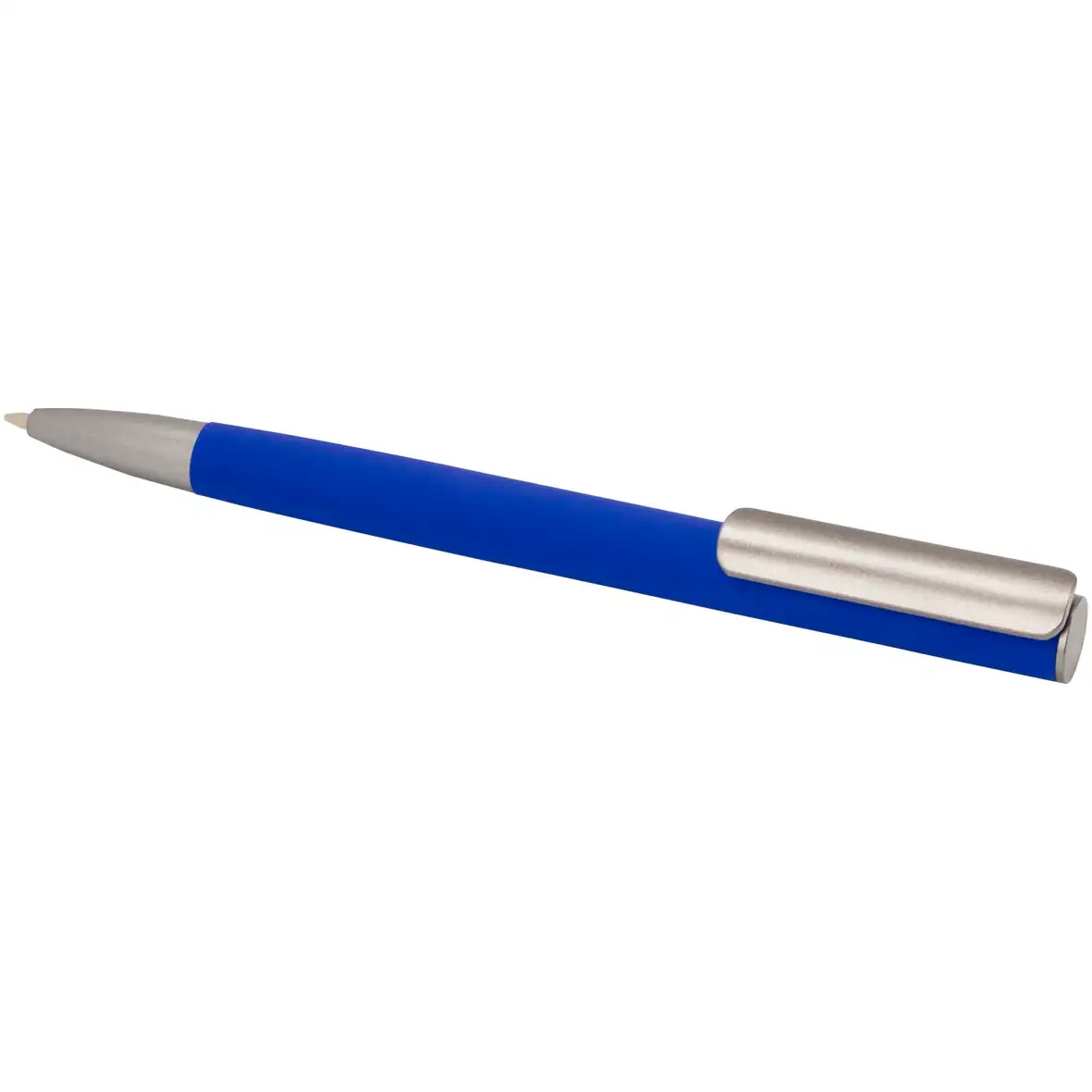 Kugelschreiber aus recyceltem Aluminium (blaue Mine) – Ansicht 14