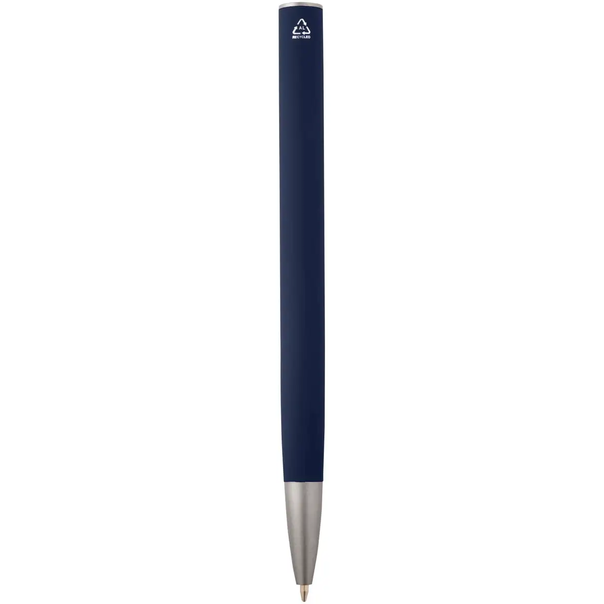 Kugelschreiber aus recyceltem Aluminium (blaue Mine) – Ansicht 18