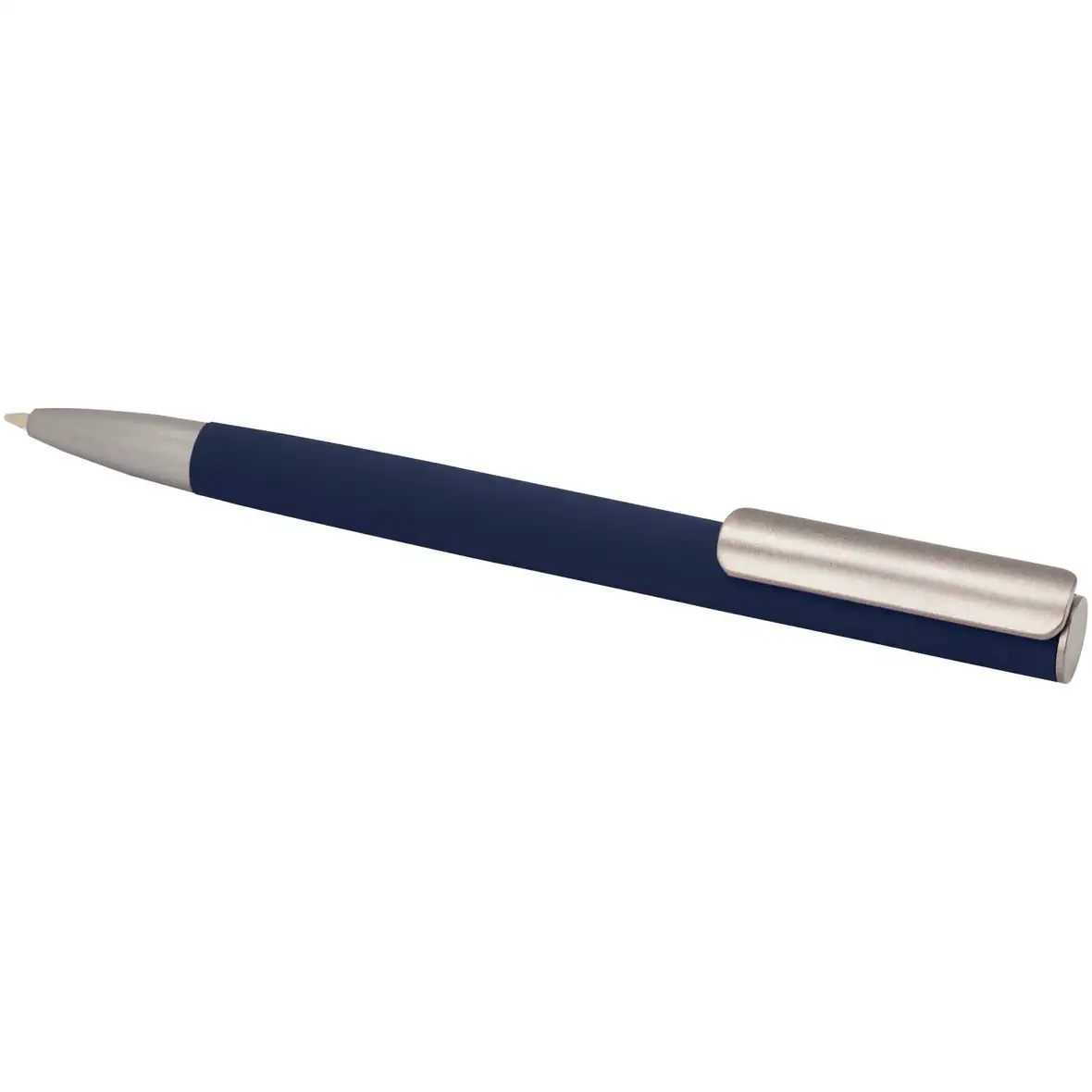 Kugelschreiber aus recyceltem Aluminium (blaue Mine) – Ansicht 19