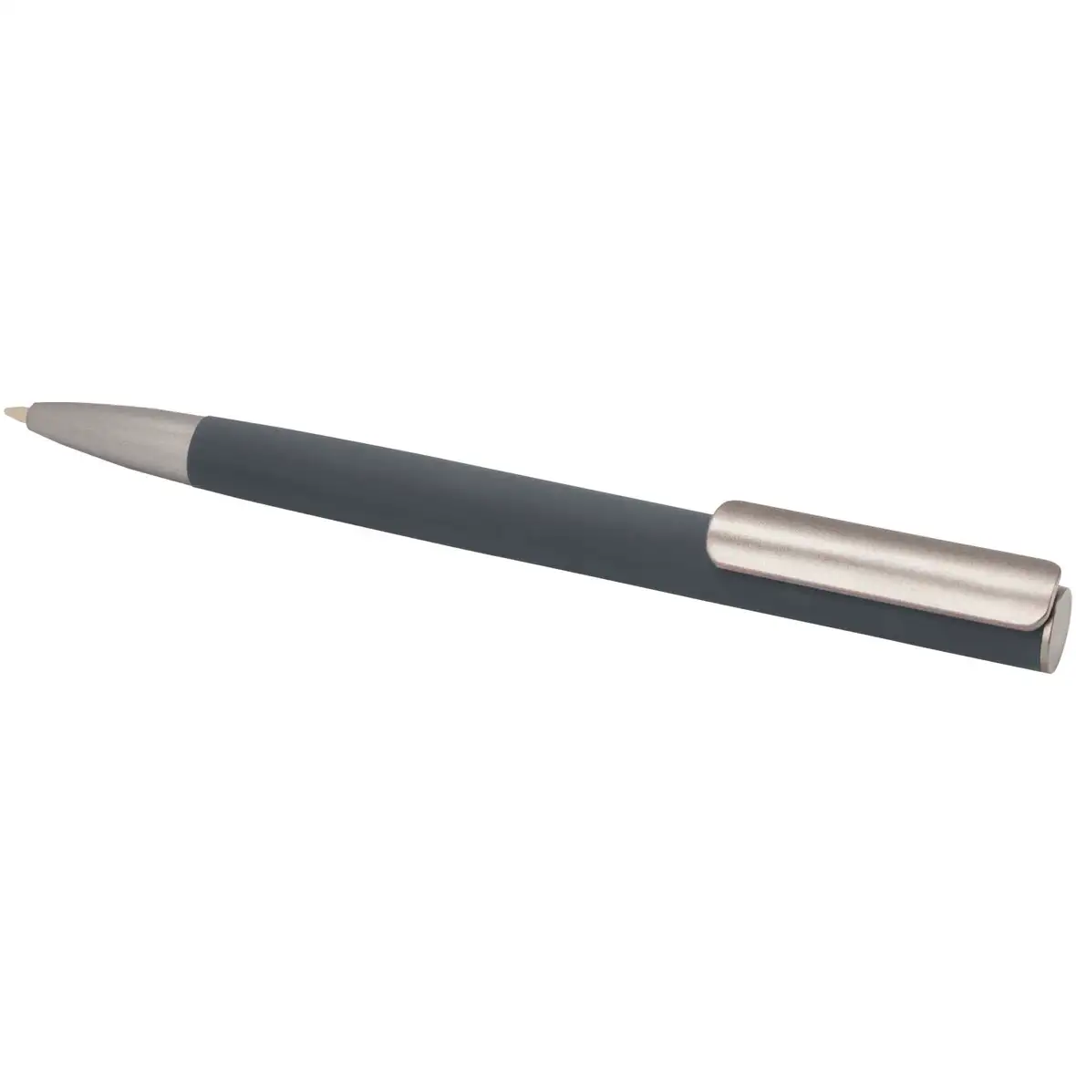 Kugelschreiber aus recyceltem Aluminium (blaue Mine) – Ansicht 24