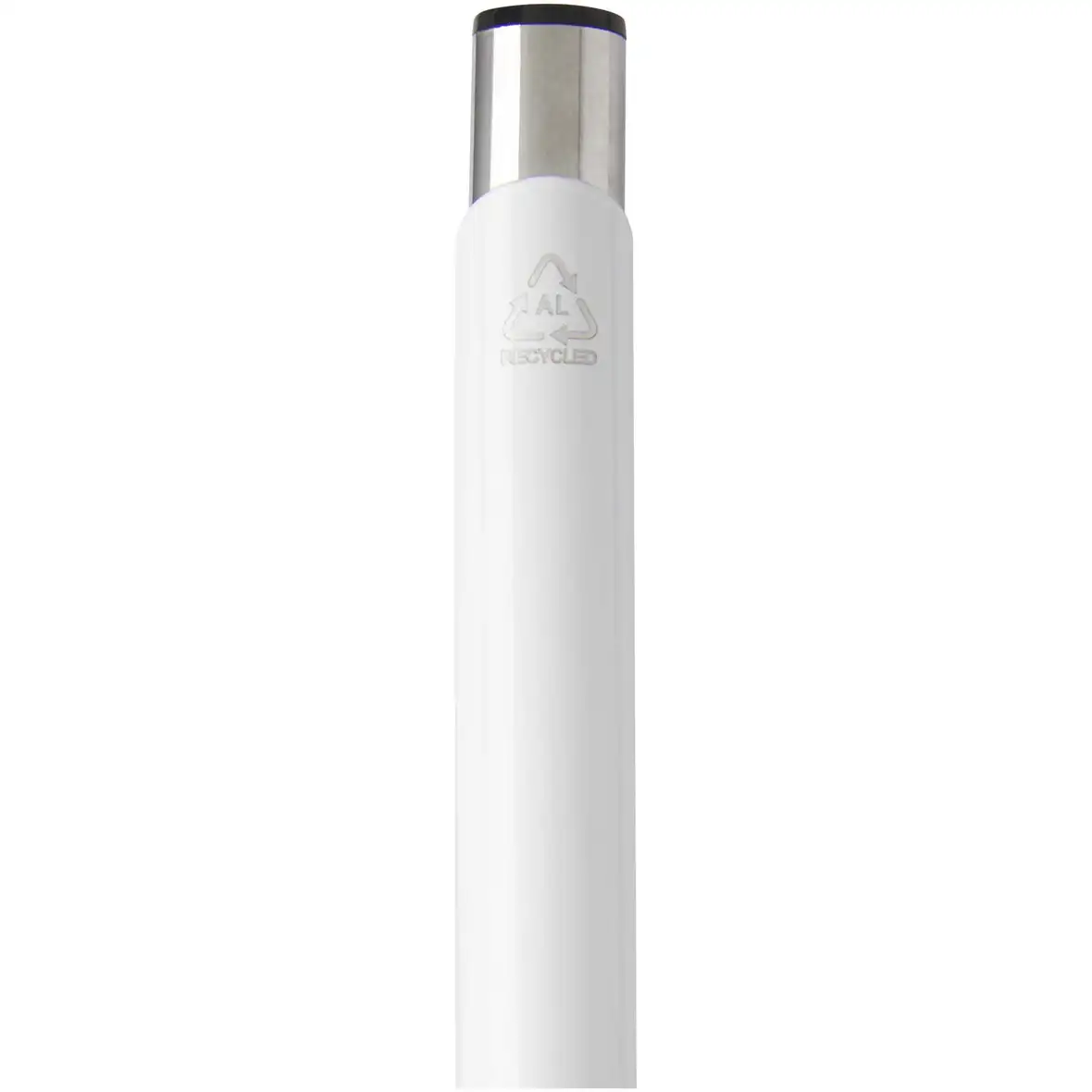 Kugelschreiber aus recyceltem Aluminium (blaue Mine) – Ansicht 3